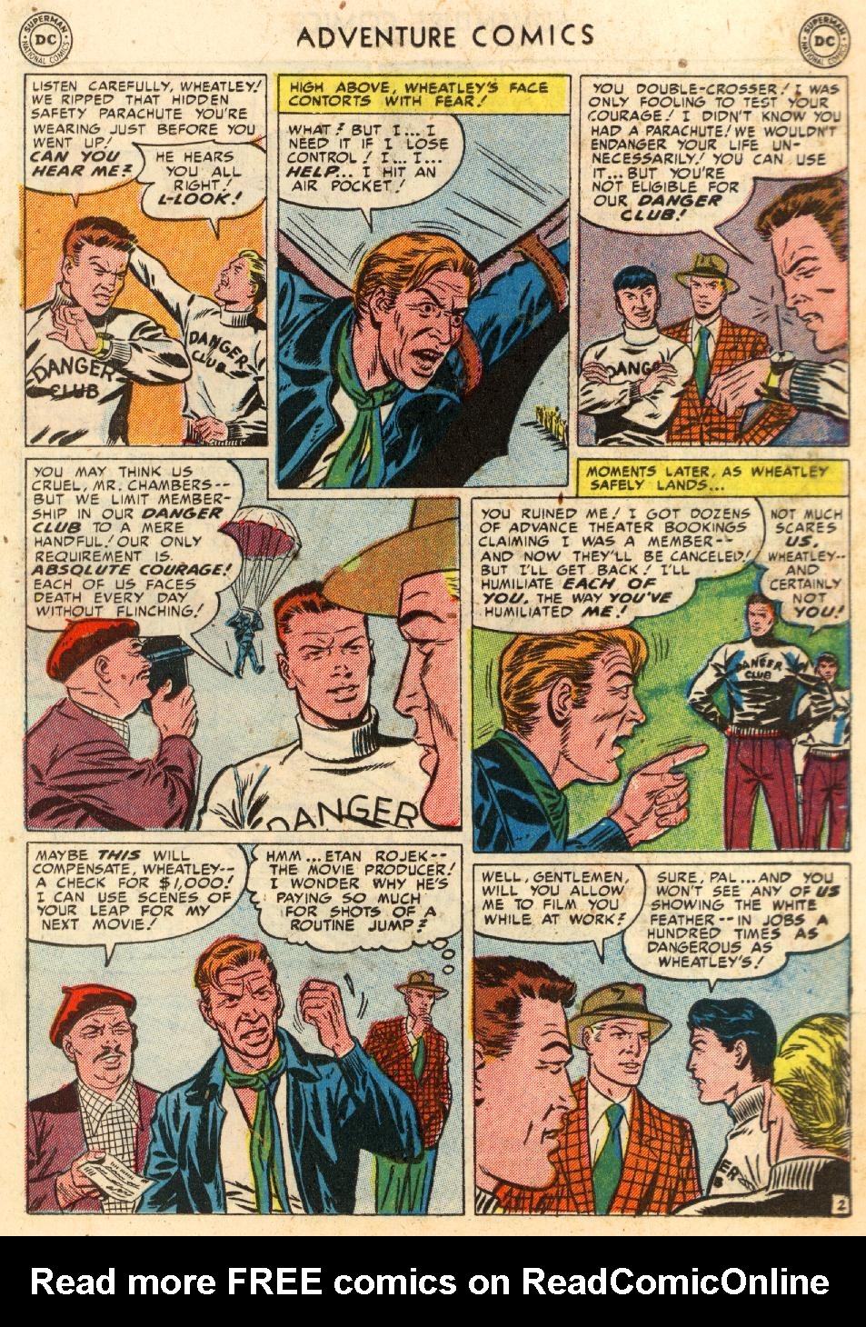 Read online Adventure Comics (1938) comic -  Issue #170 - 25