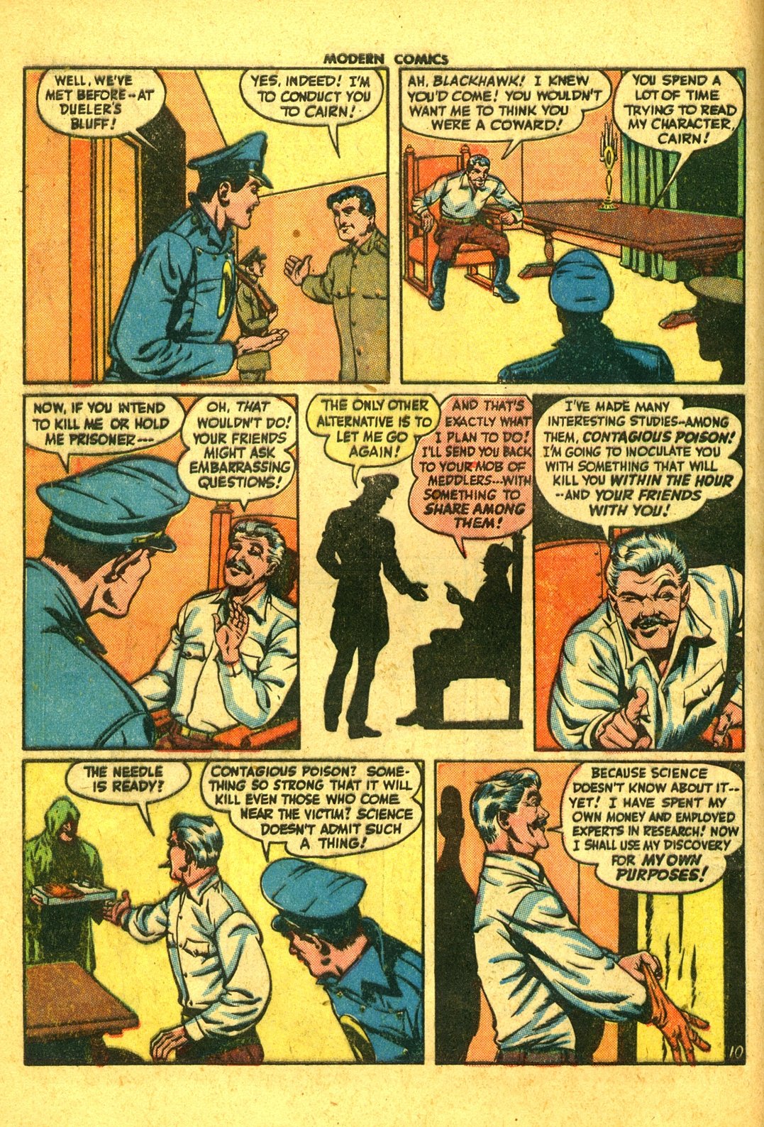 Read online Modern Comics comic -  Issue #50 - 11
