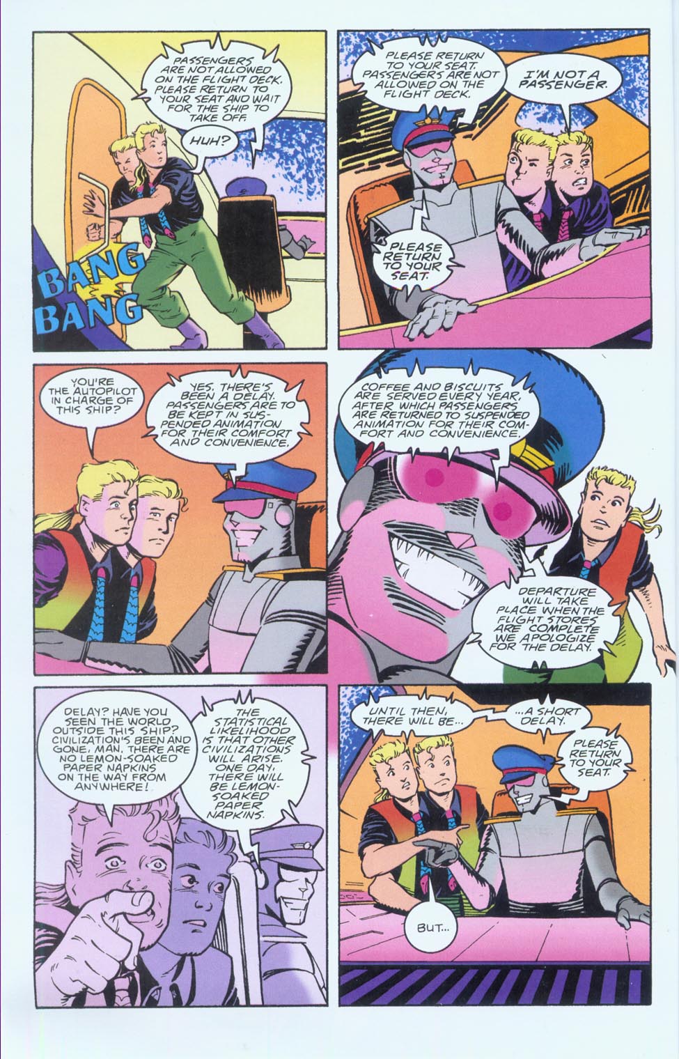 Read online The Restaurant at the End of the Universe comic -  Issue #2 - 12