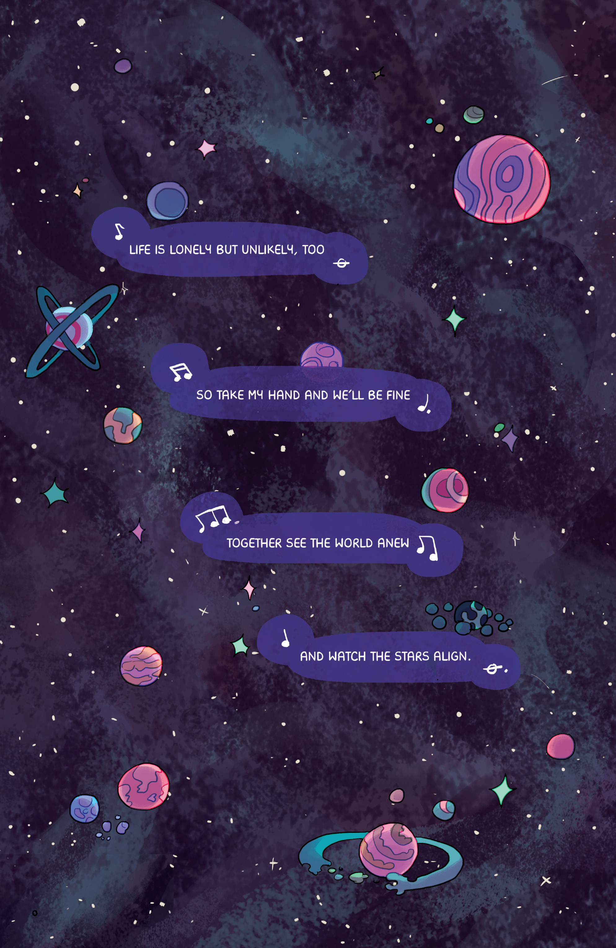 Read online Adventure Time: Marceline Gone Adrift comic -  Issue #1 - 3