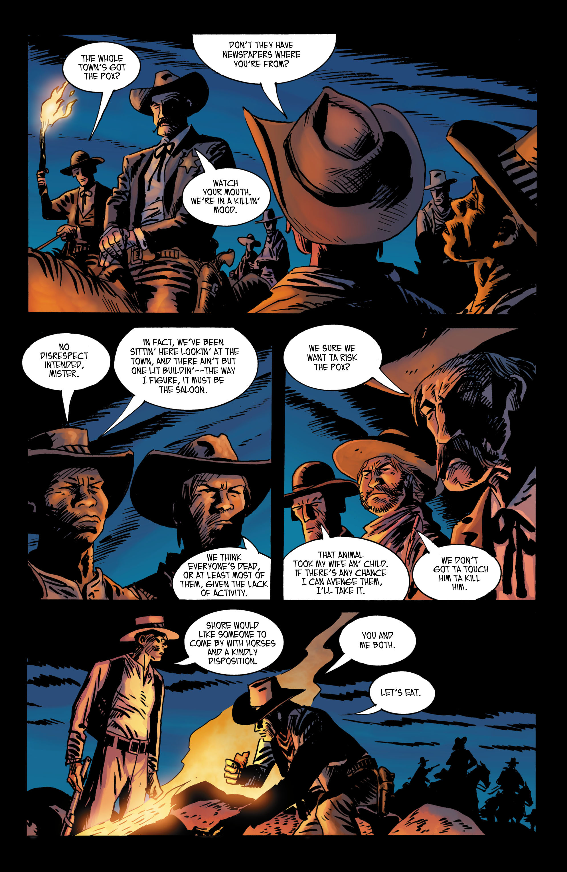 Read online Jonah Hex (2006) comic -  Issue #67 - 20