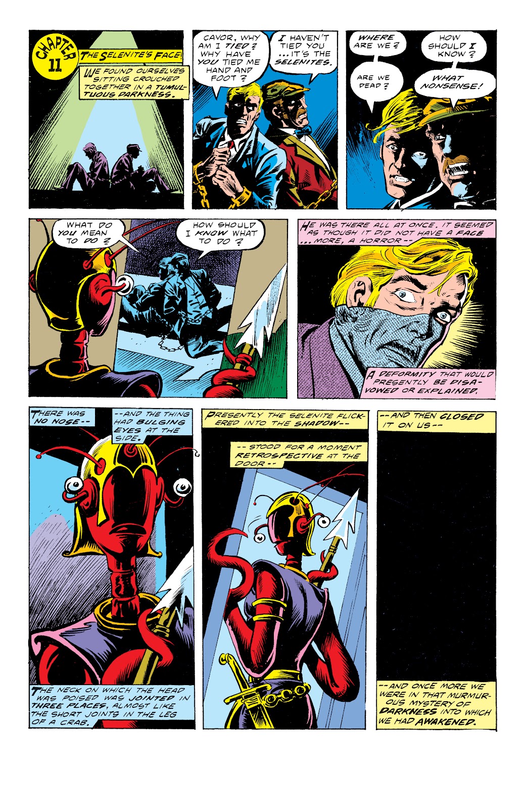 Marvel Classics Comics Series Featuring issue 31 - Page 20