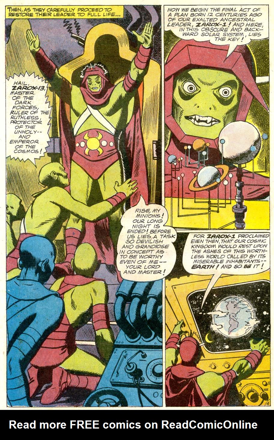 Read online Doom Patrol (1964) comic -  Issue #111 - 6