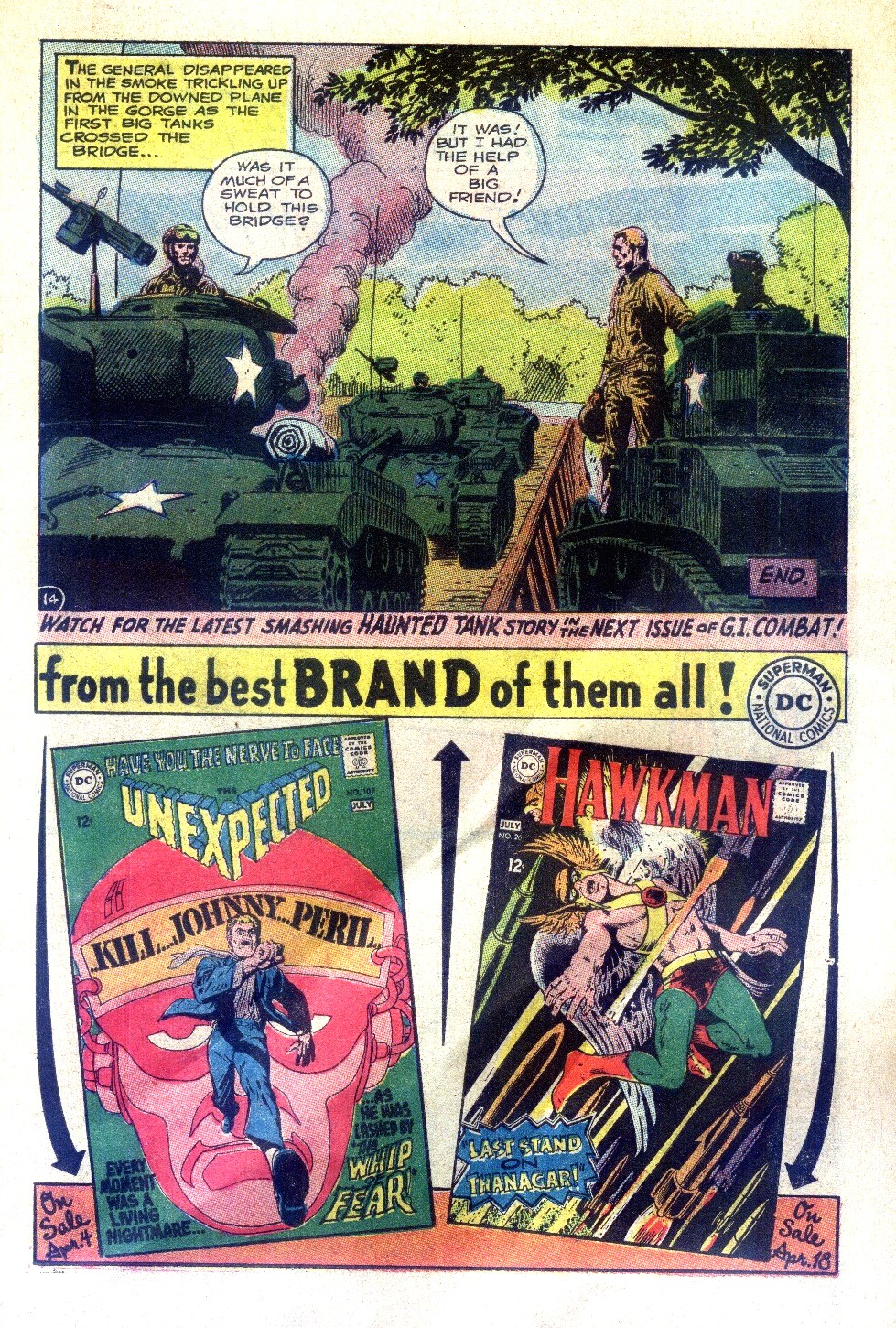 Read online G.I. Combat (1952) comic -  Issue #130 - 19
