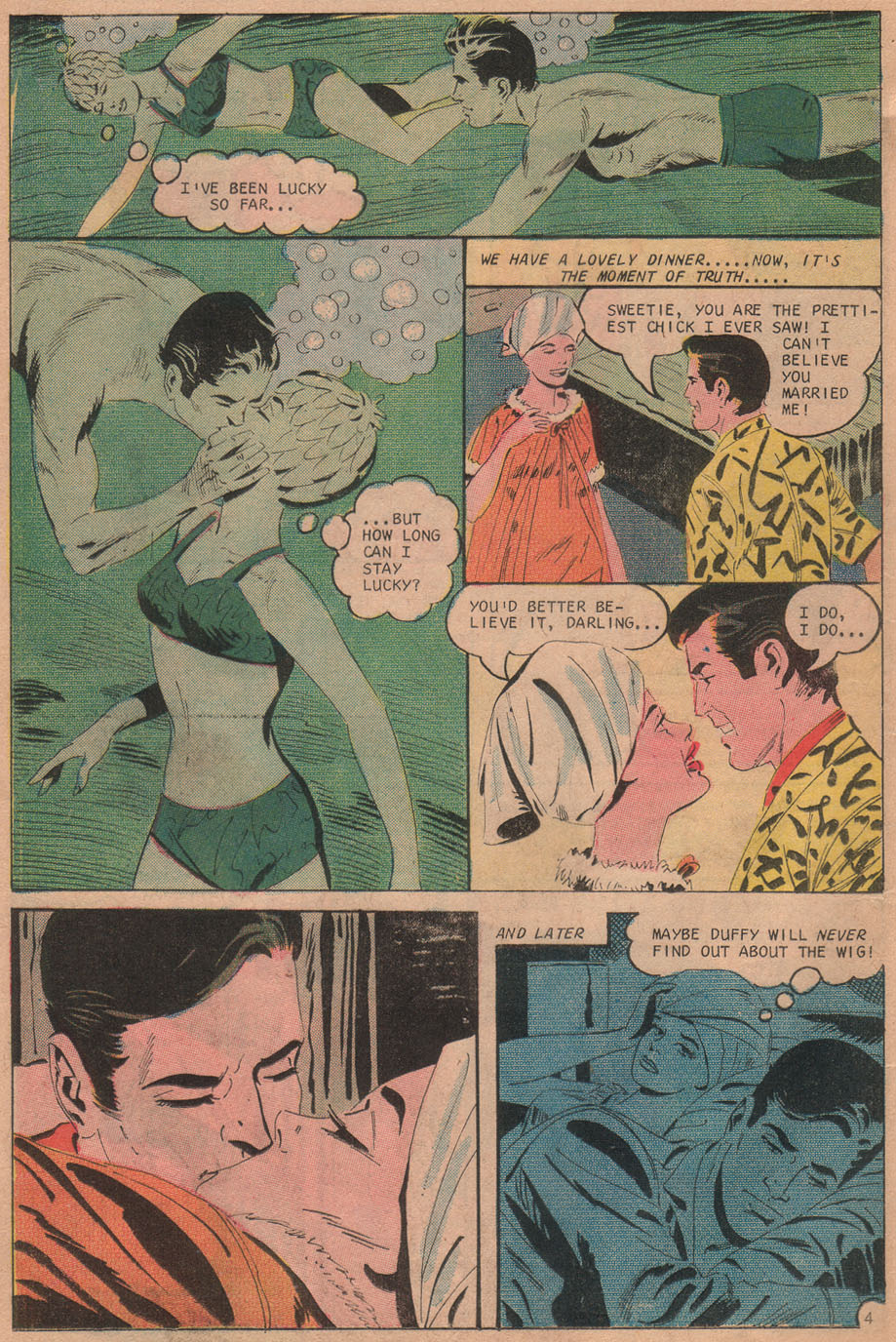 Read online Just Married comic -  Issue #73 - 16