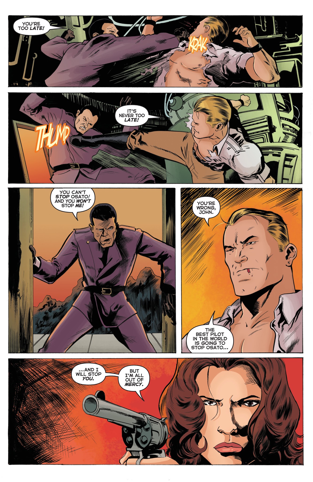 Read online Doc Savage: Ring Of Fire comic -  Issue #4 - 20