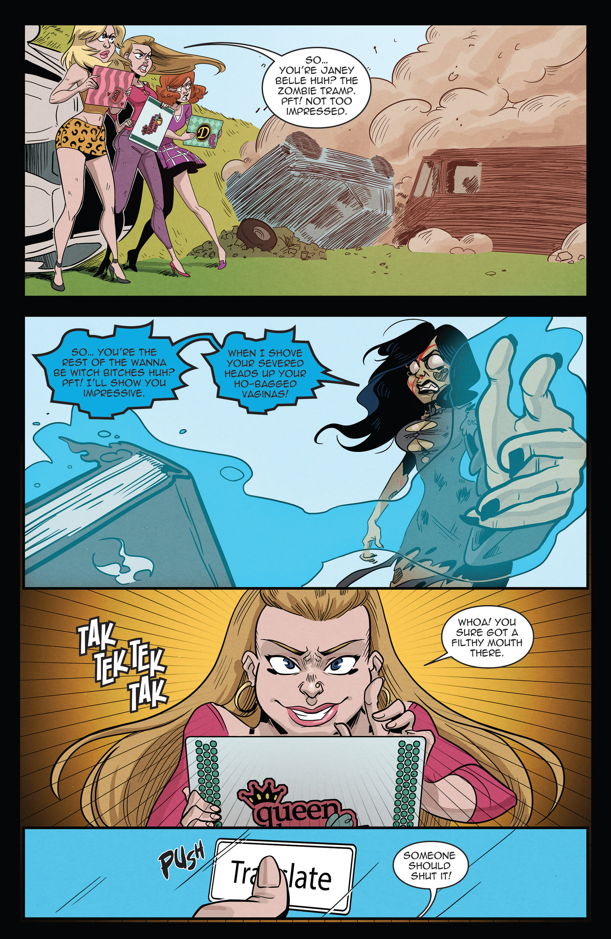 Read online Zombie Tramp (2014) comic -  Issue #19 - 11