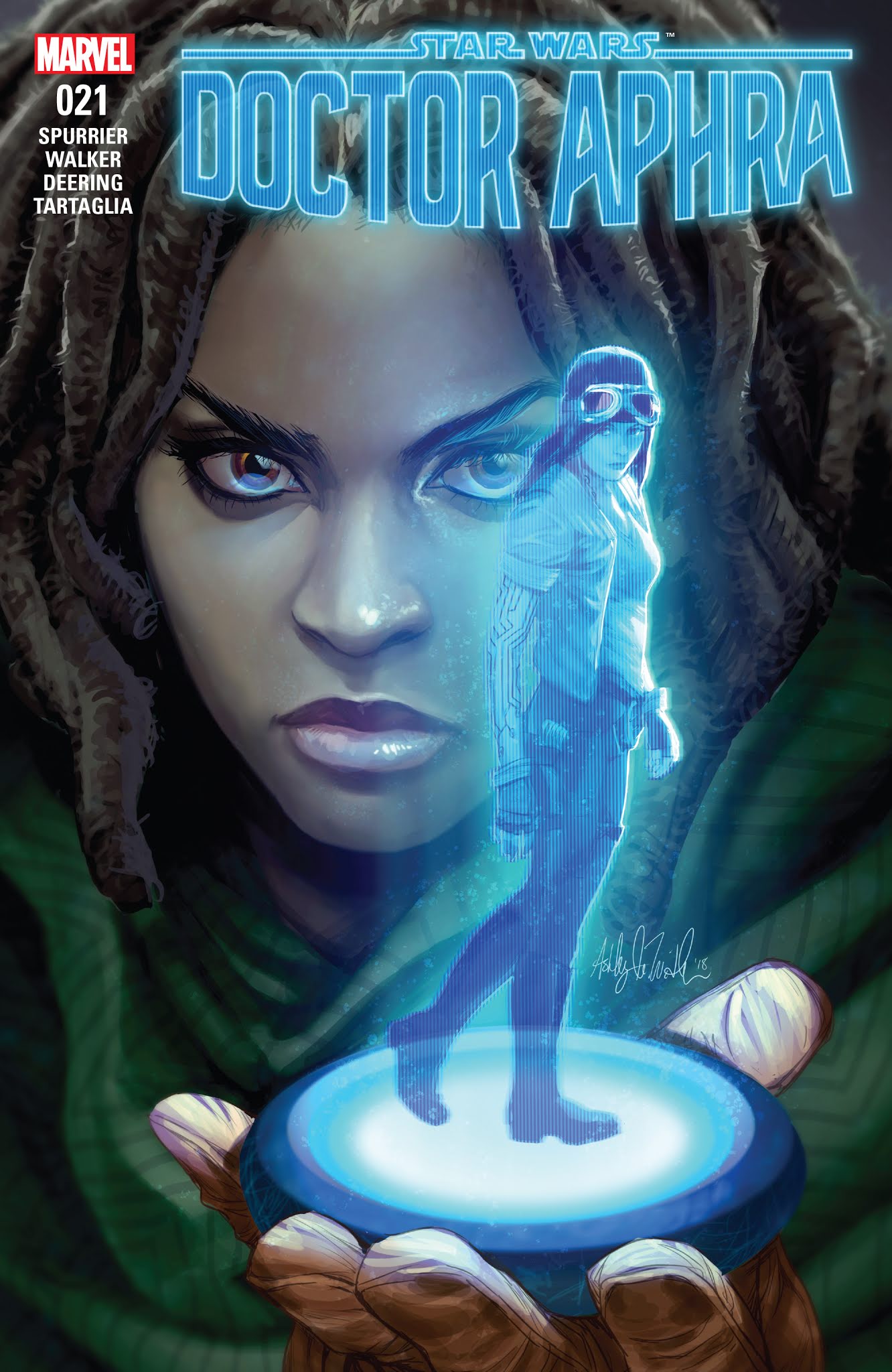 Read online Doctor Aphra comic -  Issue #21 - 1