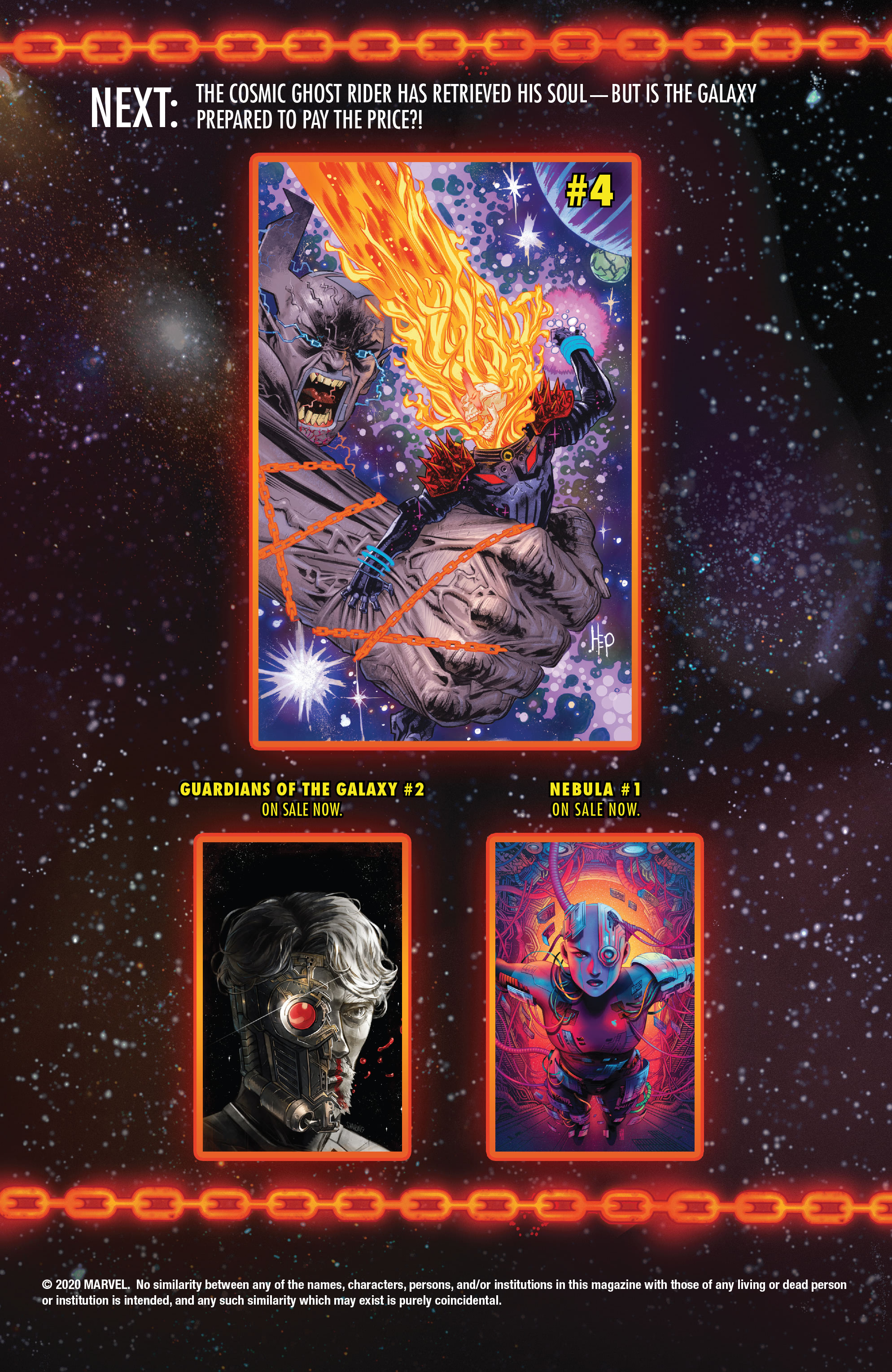 Read online Revenge Of The Cosmic Ghost Rider comic -  Issue #3 - 23