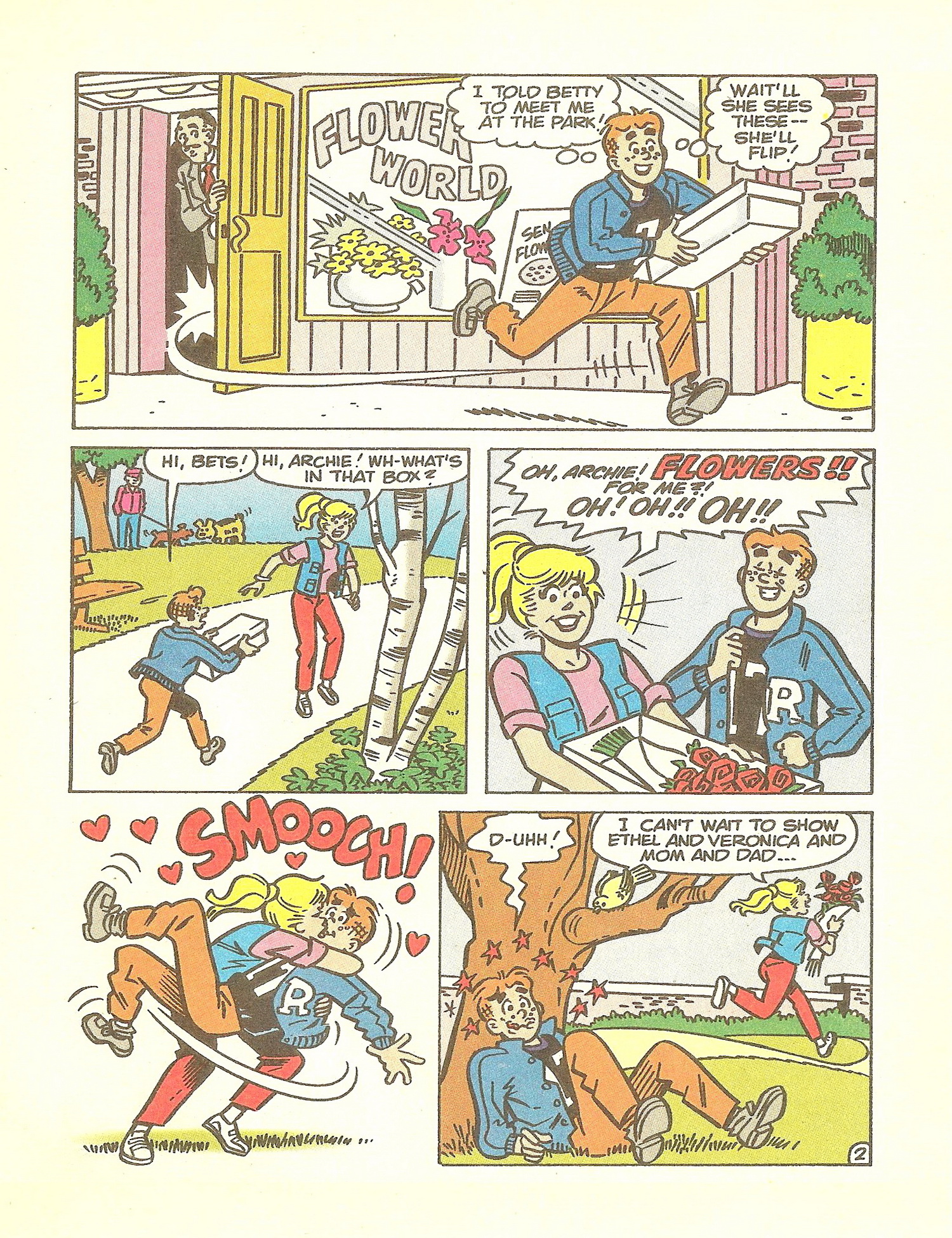 Read online Betty's Digest comic -  Issue #2 - 14