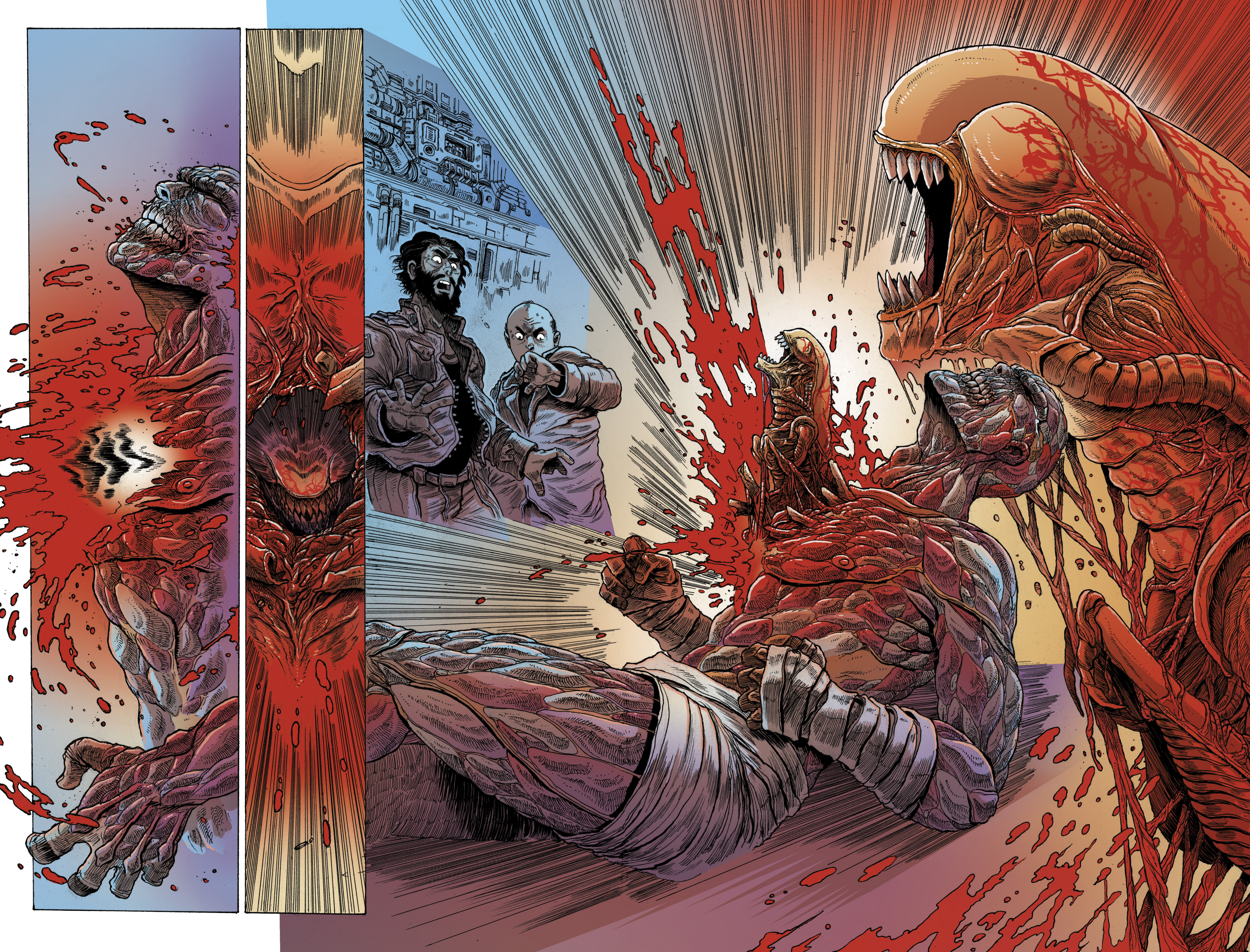 Read online Grunt: The Art and Unpublished Comics of James Stokoe comic -  Issue # TPB (Part 1) - 60