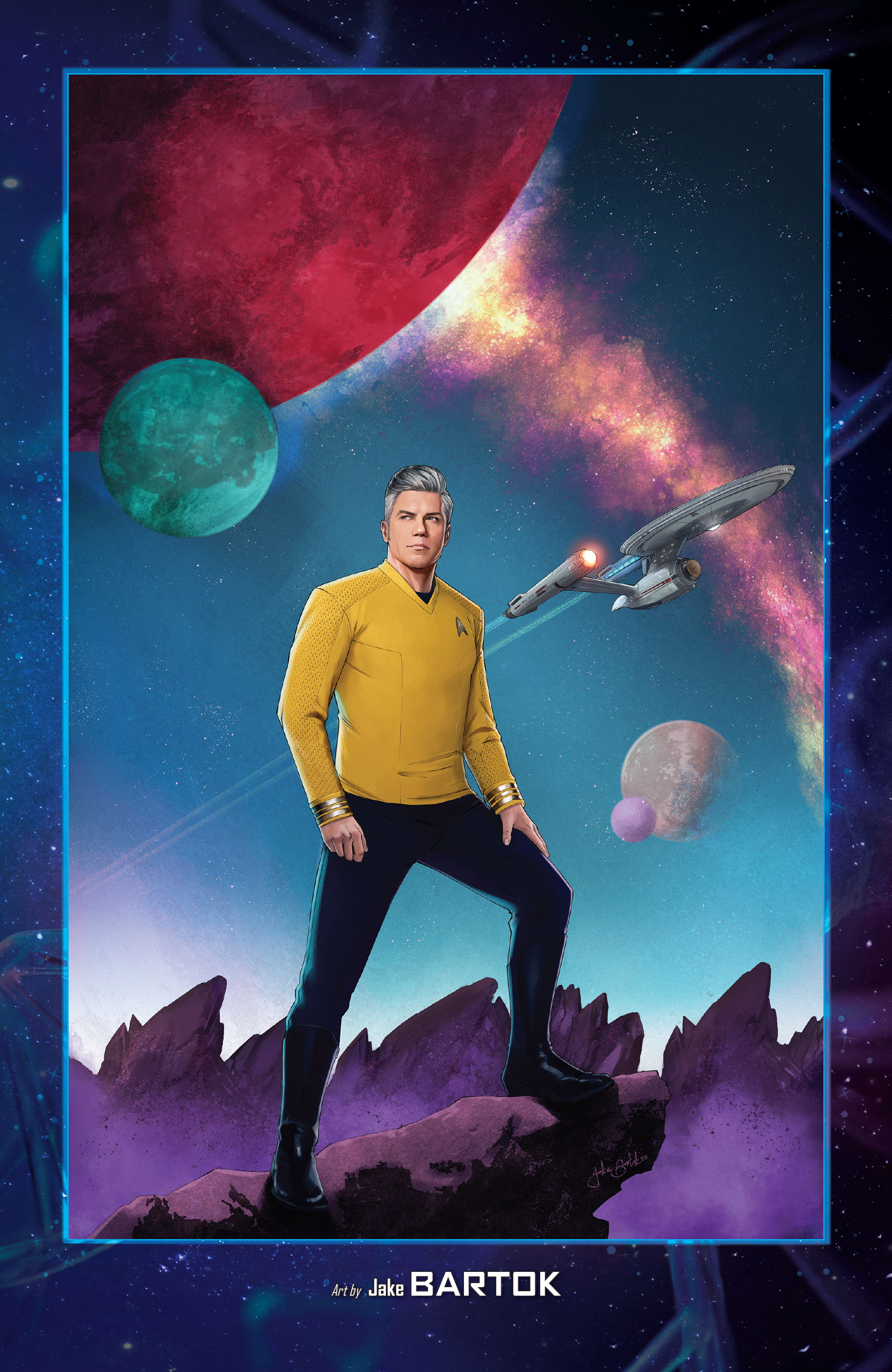 Read online Star Trek: Strange New Worlds - The Illyrian Enigma comic -  Issue #1 - 24