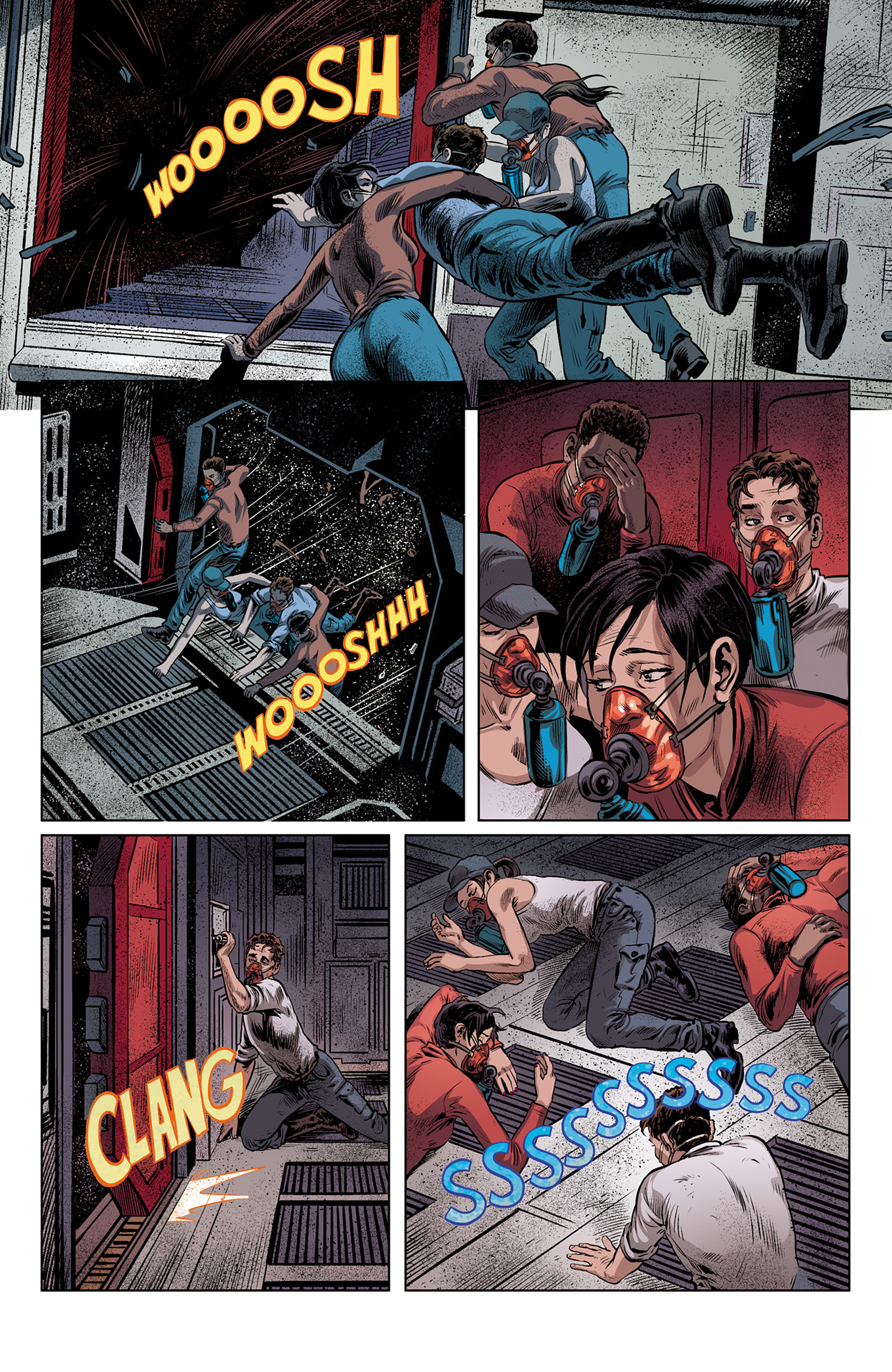 Read online Deep Gravity comic -  Issue #3 - 14