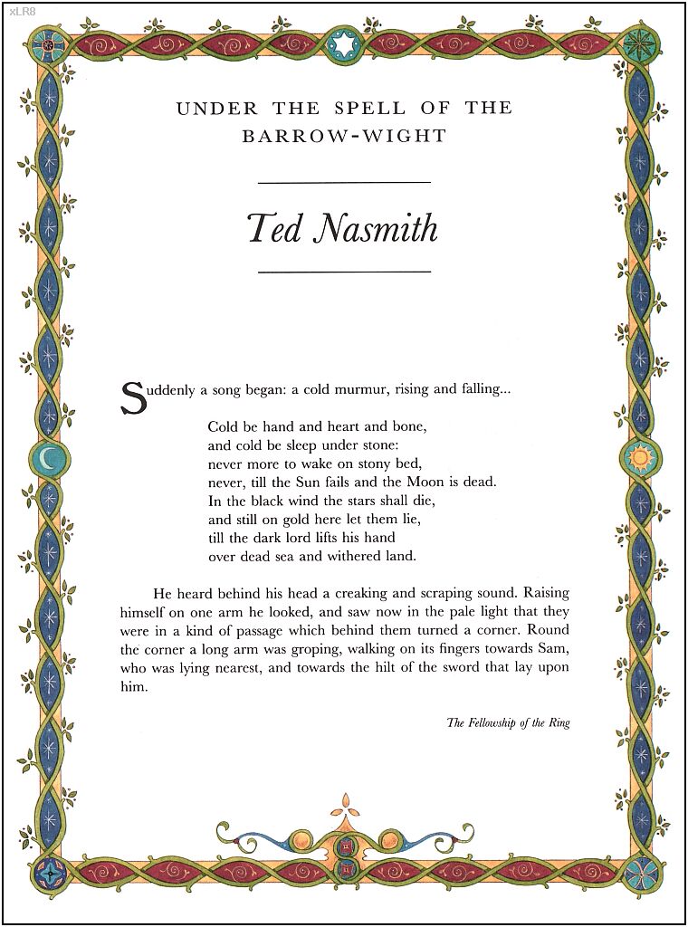 Read online Tolkien's World - Paintings of Middle-Earth comic -  Issue # TPB (Part 1) - 42