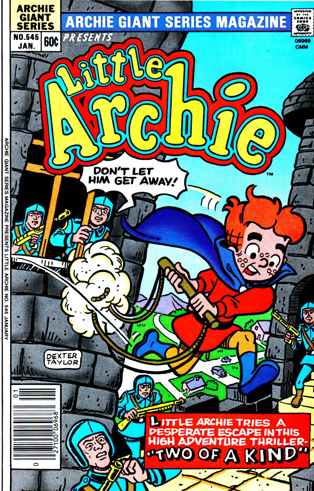 Read online Archie Giant Series Magazine comic -  Issue #545 - 1