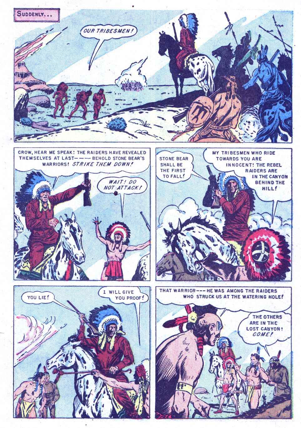 Read online Lone Ranger's Companion Tonto comic -  Issue #5 - 17