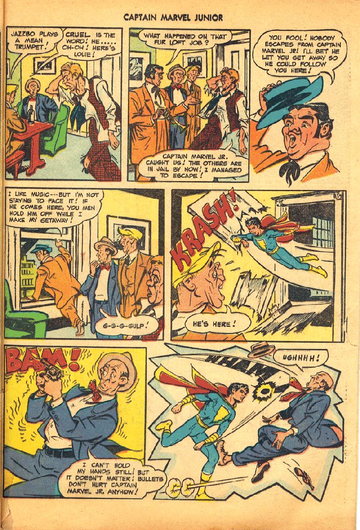 Read online Captain Marvel, Jr. comic -  Issue #75 - 29