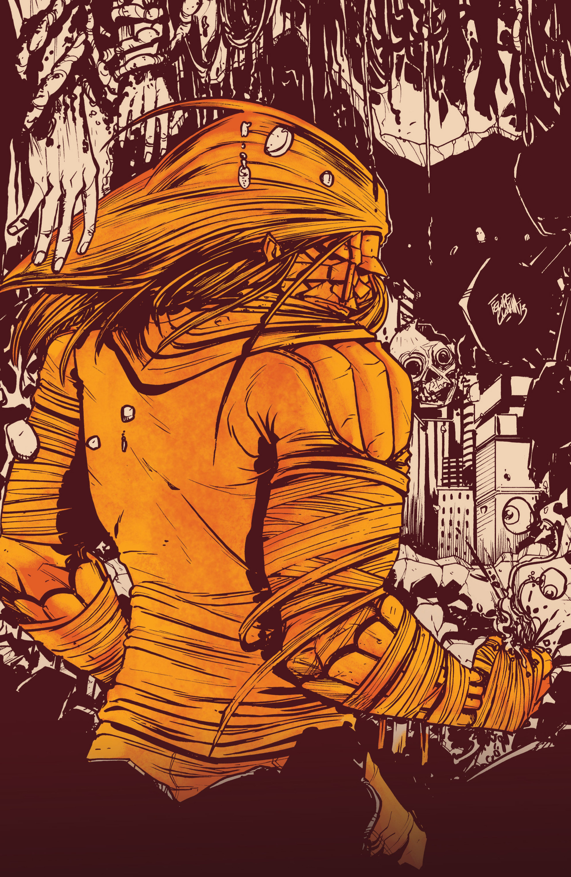 Read online The Legend of Luther Strode comic -  Issue #3 - 28