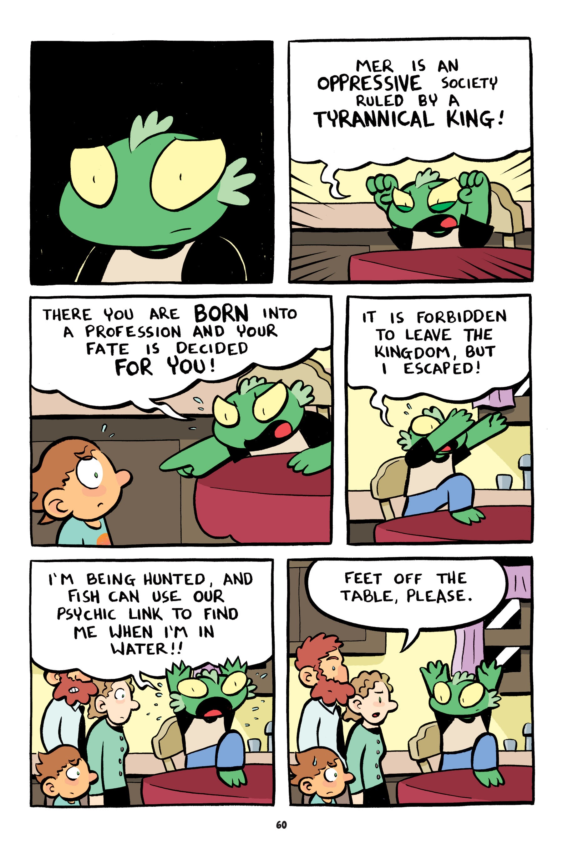 Read online Mermin comic -  Issue # TPB 1 - 59