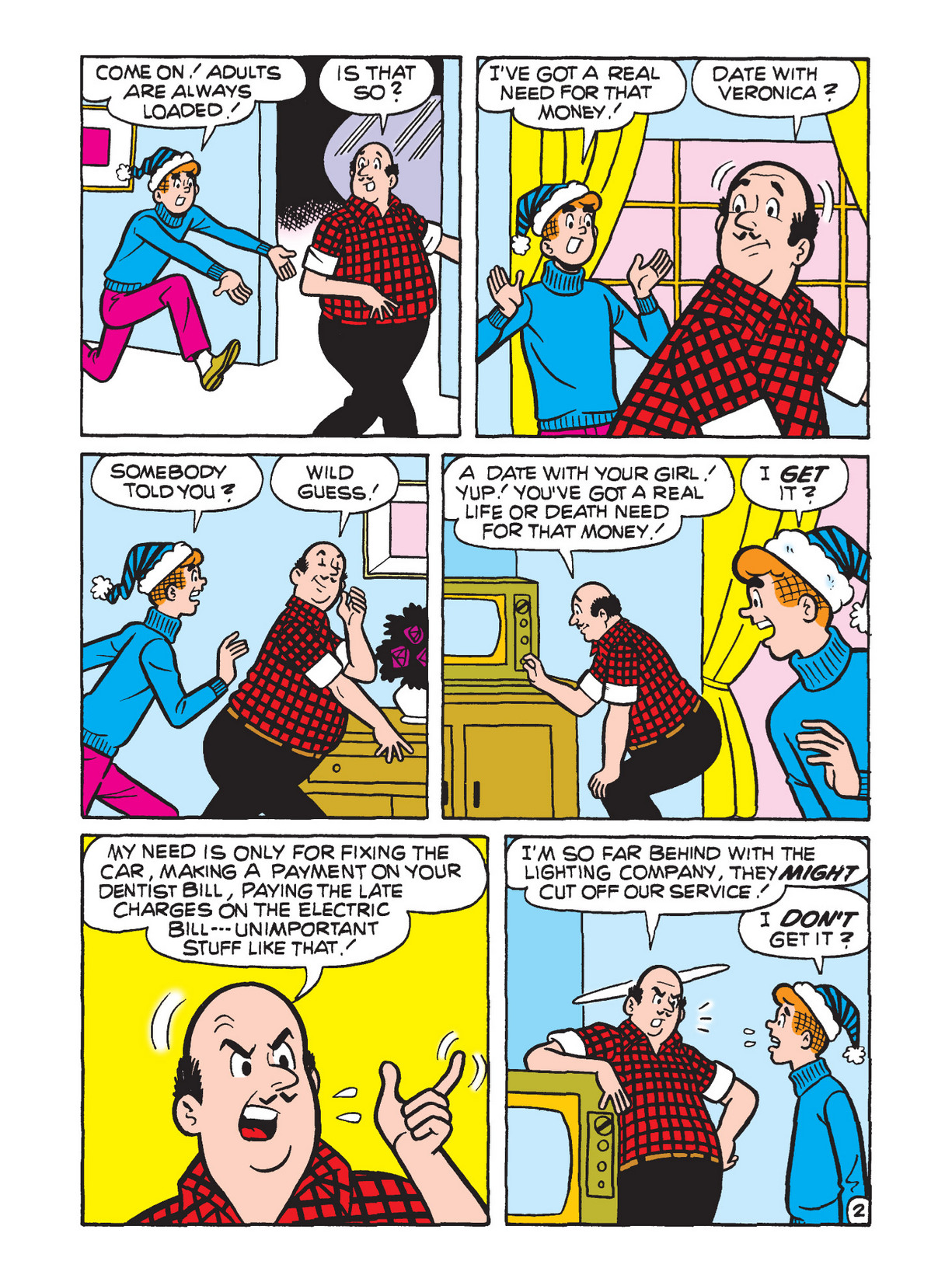 Read online Archie Digest Magazine comic -  Issue #240 - 42