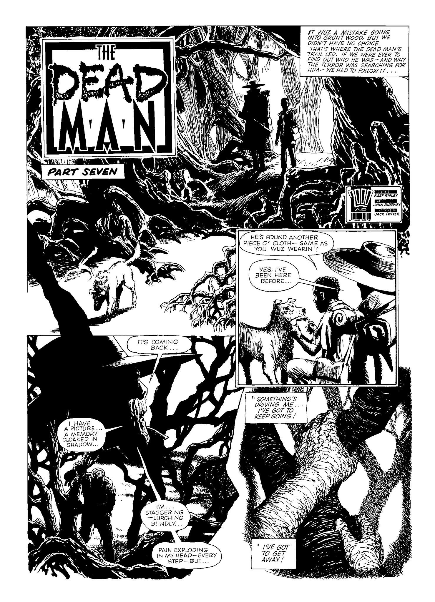 Read online The Dead Man comic -  Issue # TPB - 41