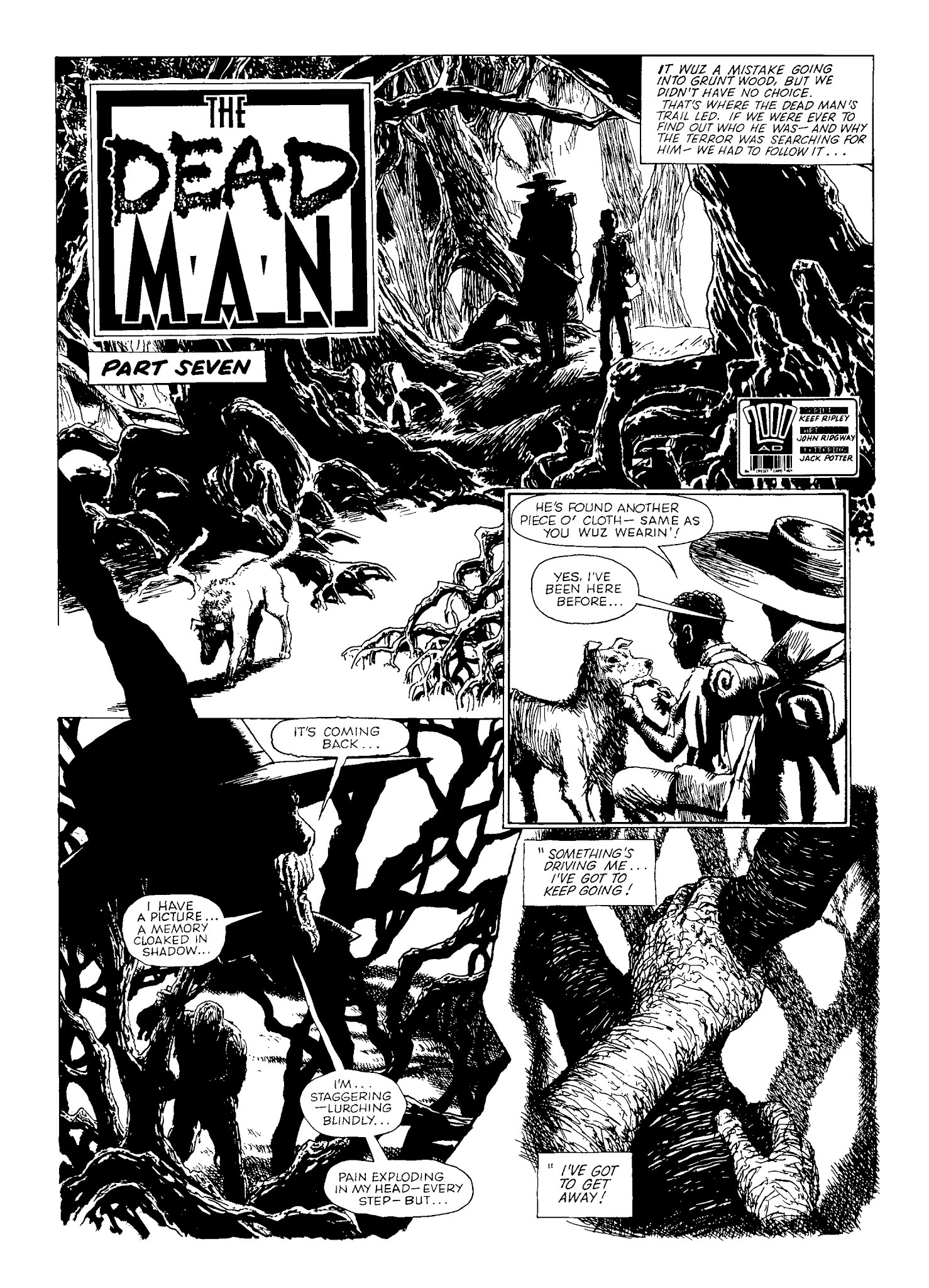 Read online The Dead Man comic -  Issue # TPB - 41
