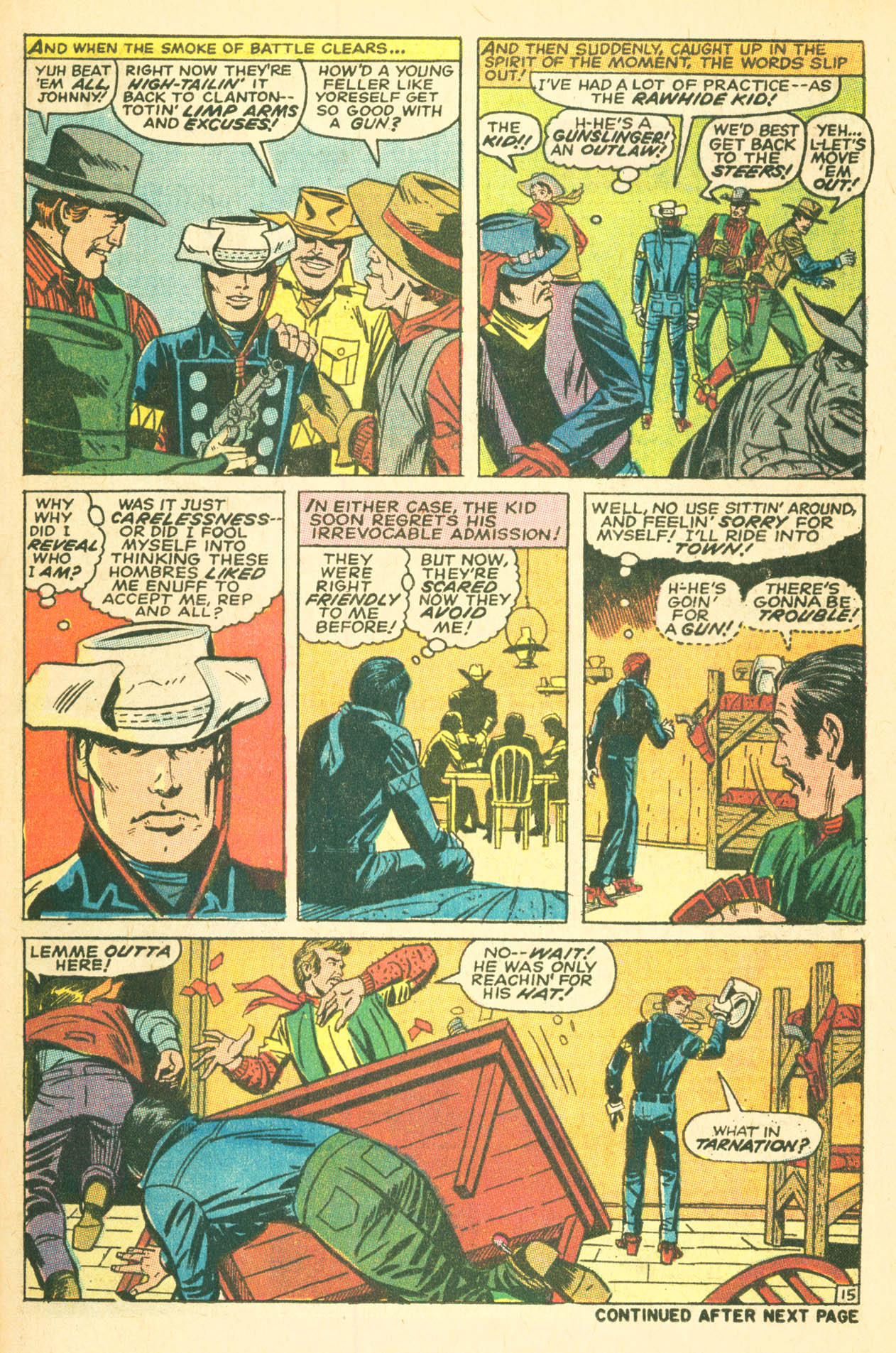 Read online The Rawhide Kid comic -  Issue #69 - 21
