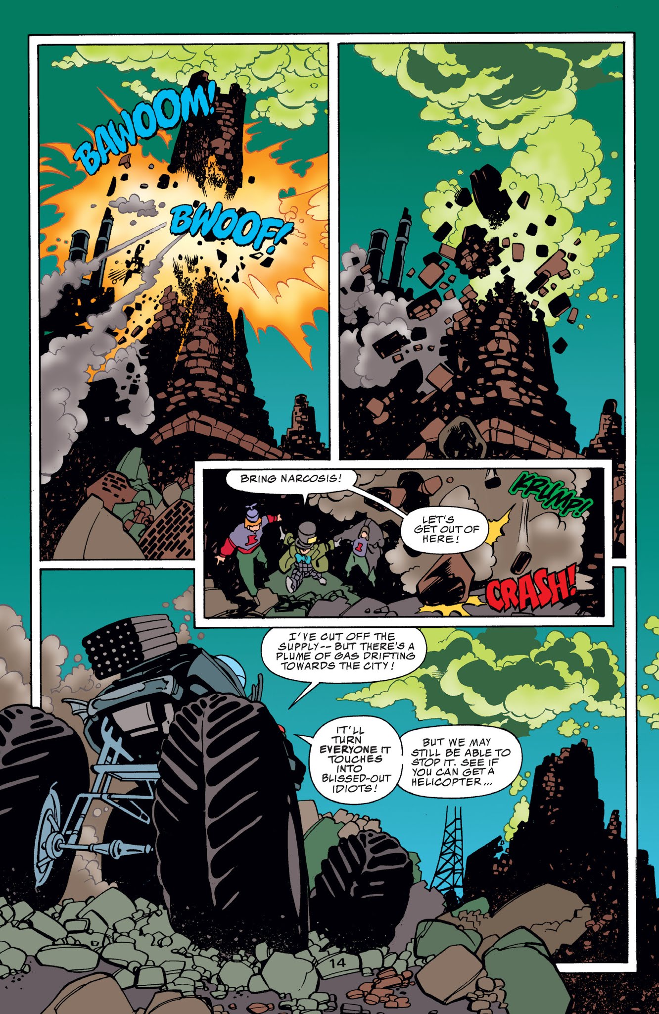 Read online Batman: Road To No Man's Land comic -  Issue # TPB 1 - 276