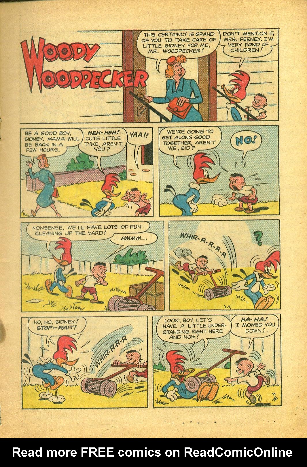 Read online Four Color Comics comic -  Issue #416 - 17