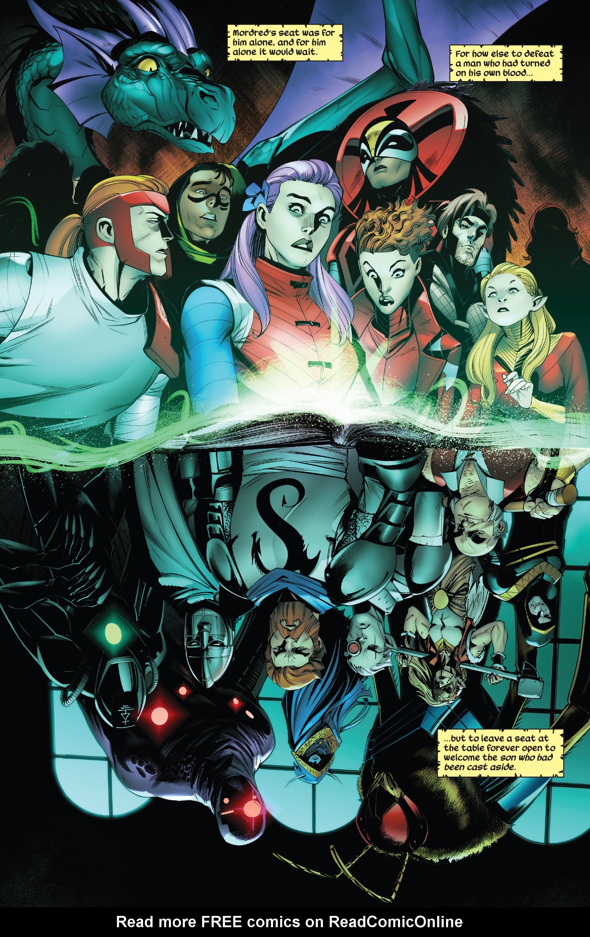 Read online Knights of X comic -  Issue #1 - 20