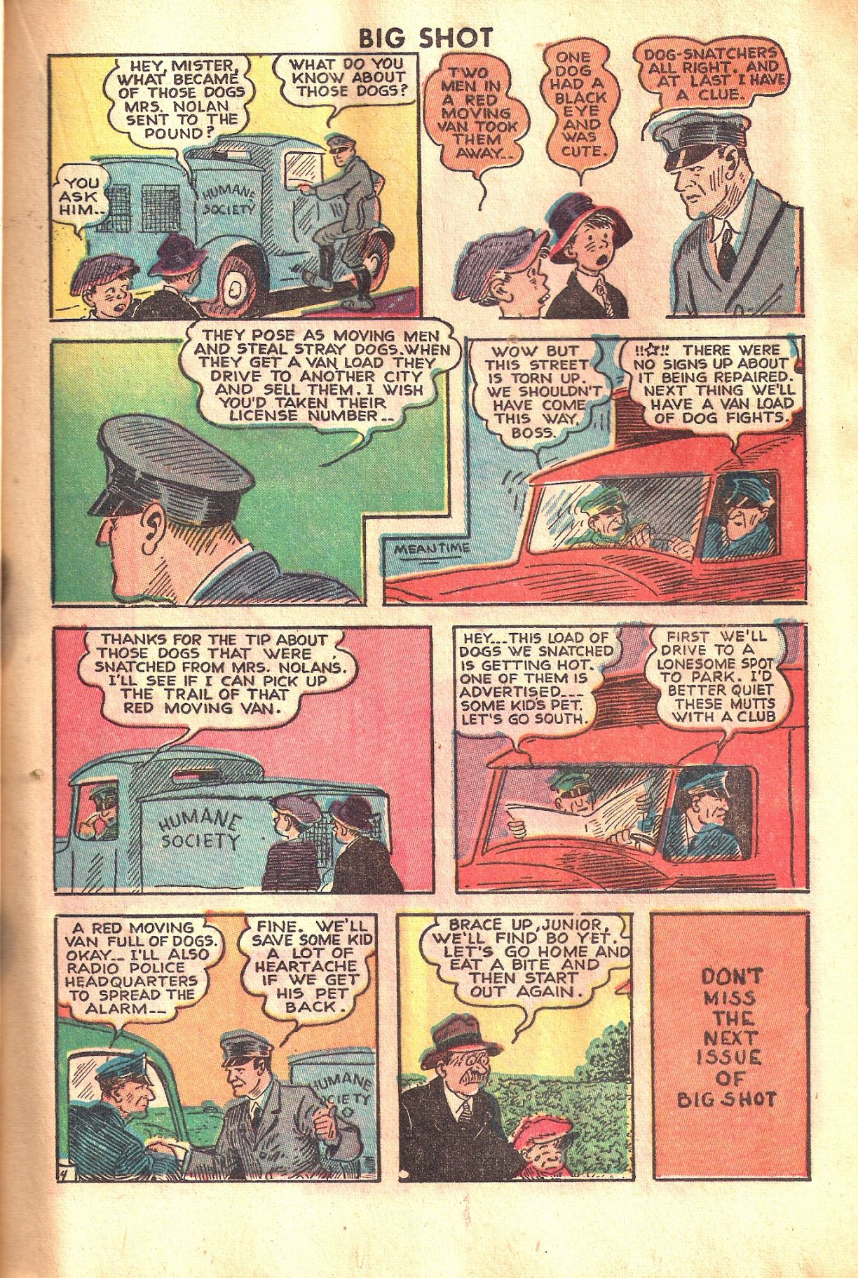 Read online Big Shot comic -  Issue #66 - 25