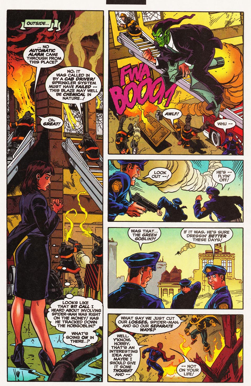 Read online The Spectacular Spider-Man (1976) comic -  Issue #261 - 19