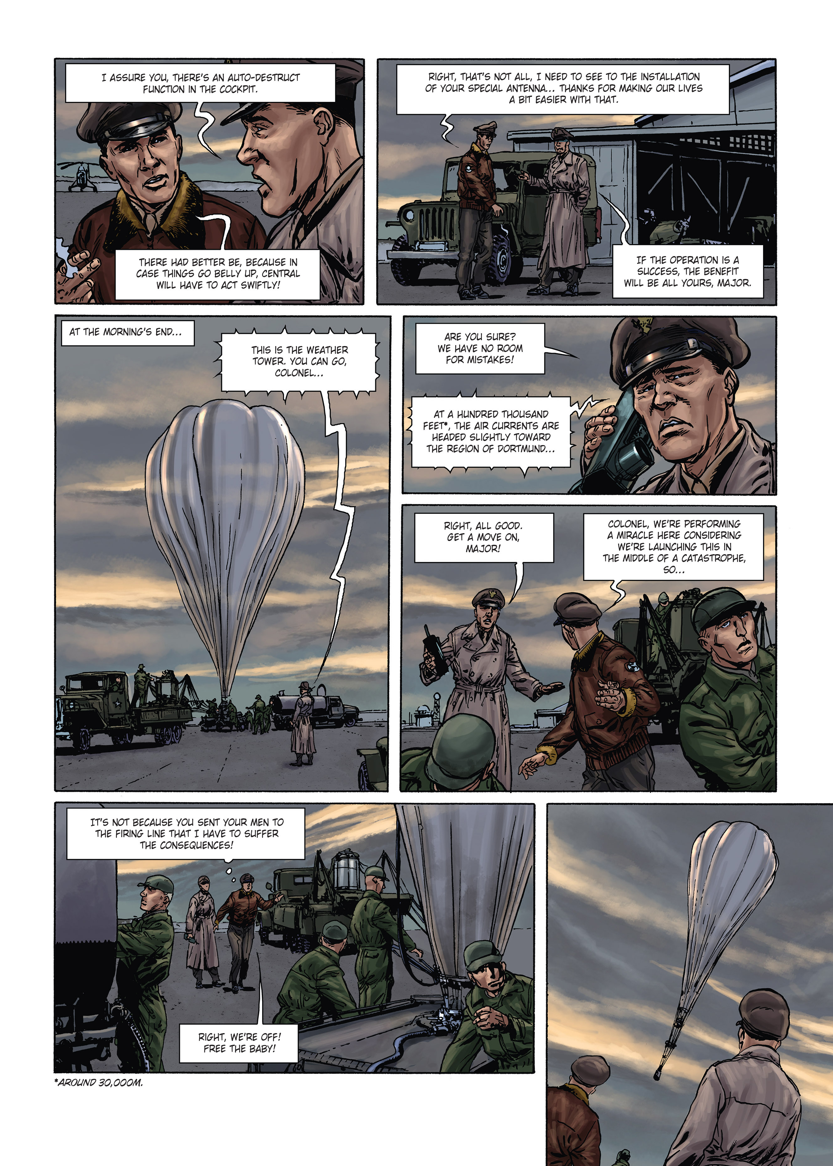 Read online Wunderwaffen comic -  Issue #12 - 24