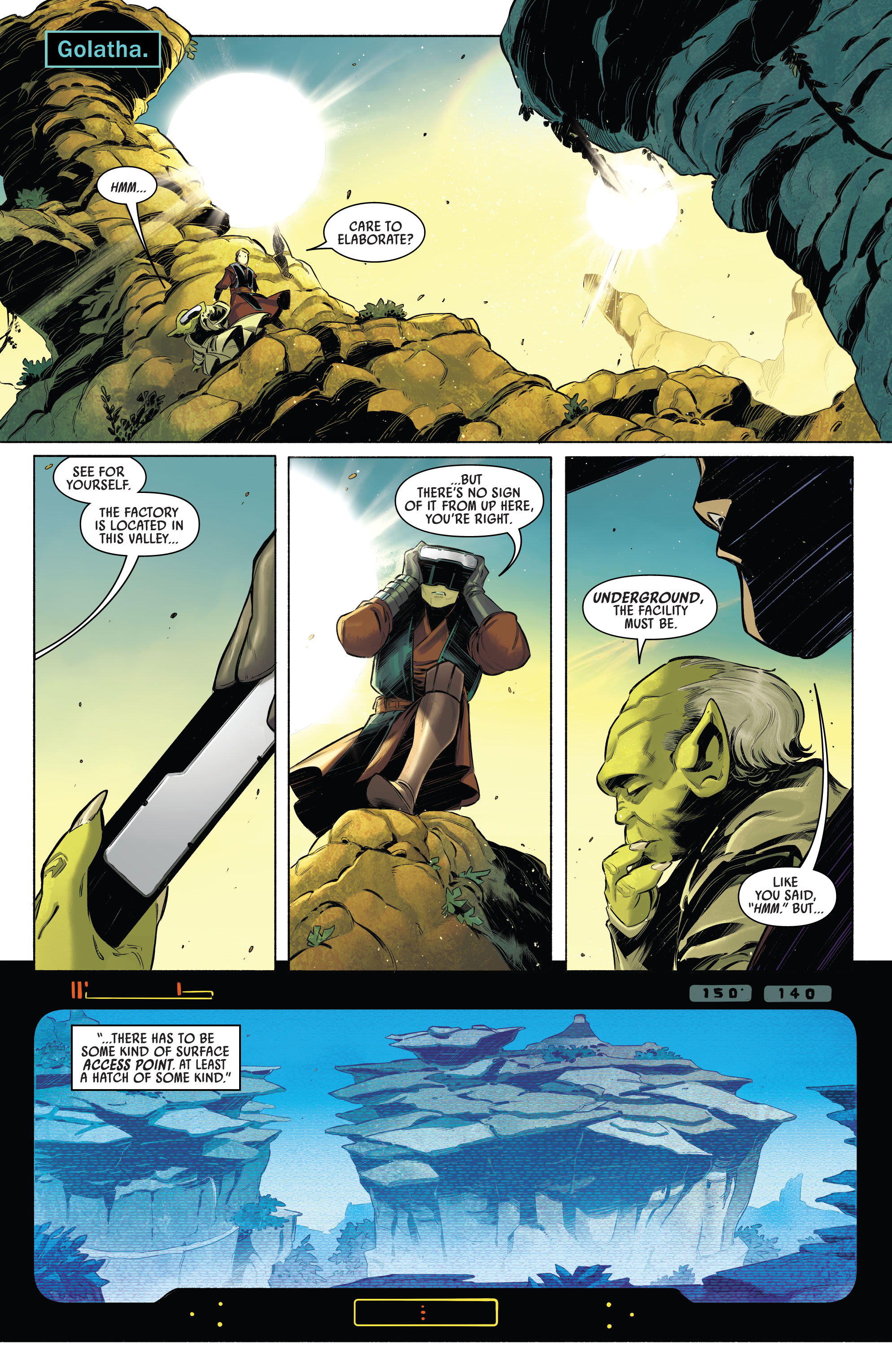 Read online Star Wars: Yoda comic -  Issue #8 - 6