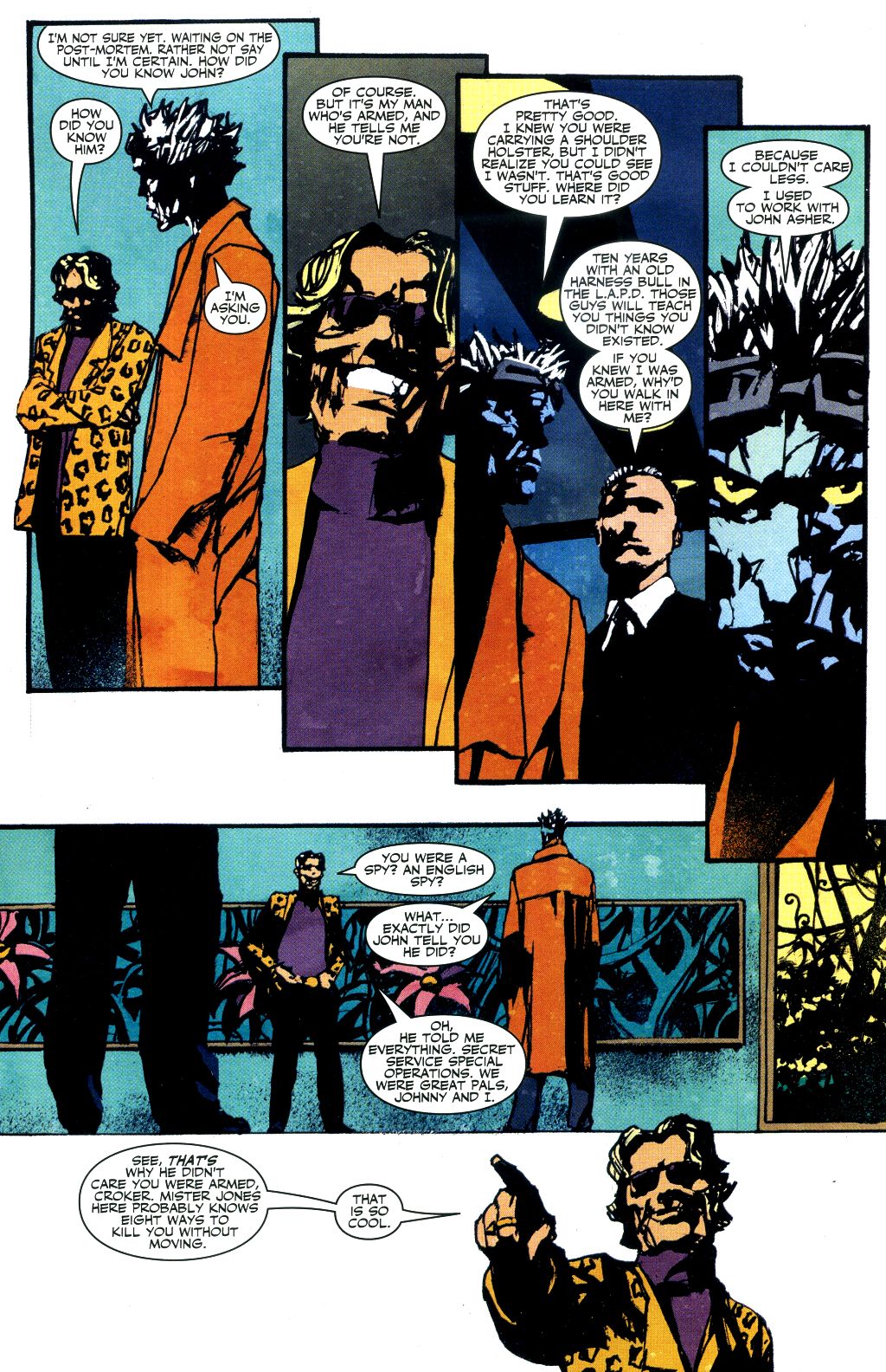 Read online Desolation Jones comic -  Issue #8 - 15