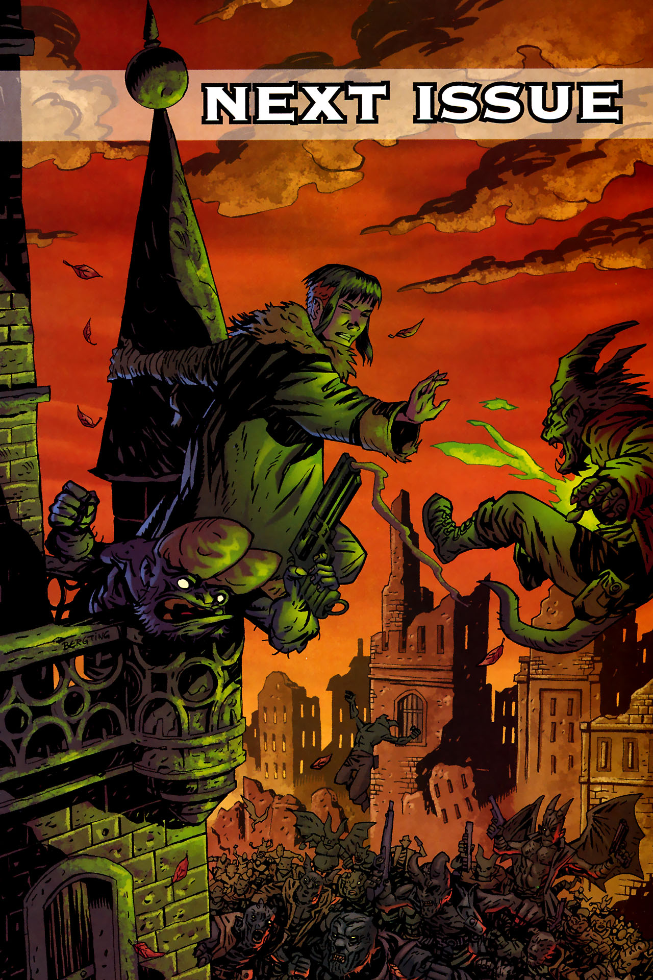 Read online Strange Girl comic -  Issue #15 - 24