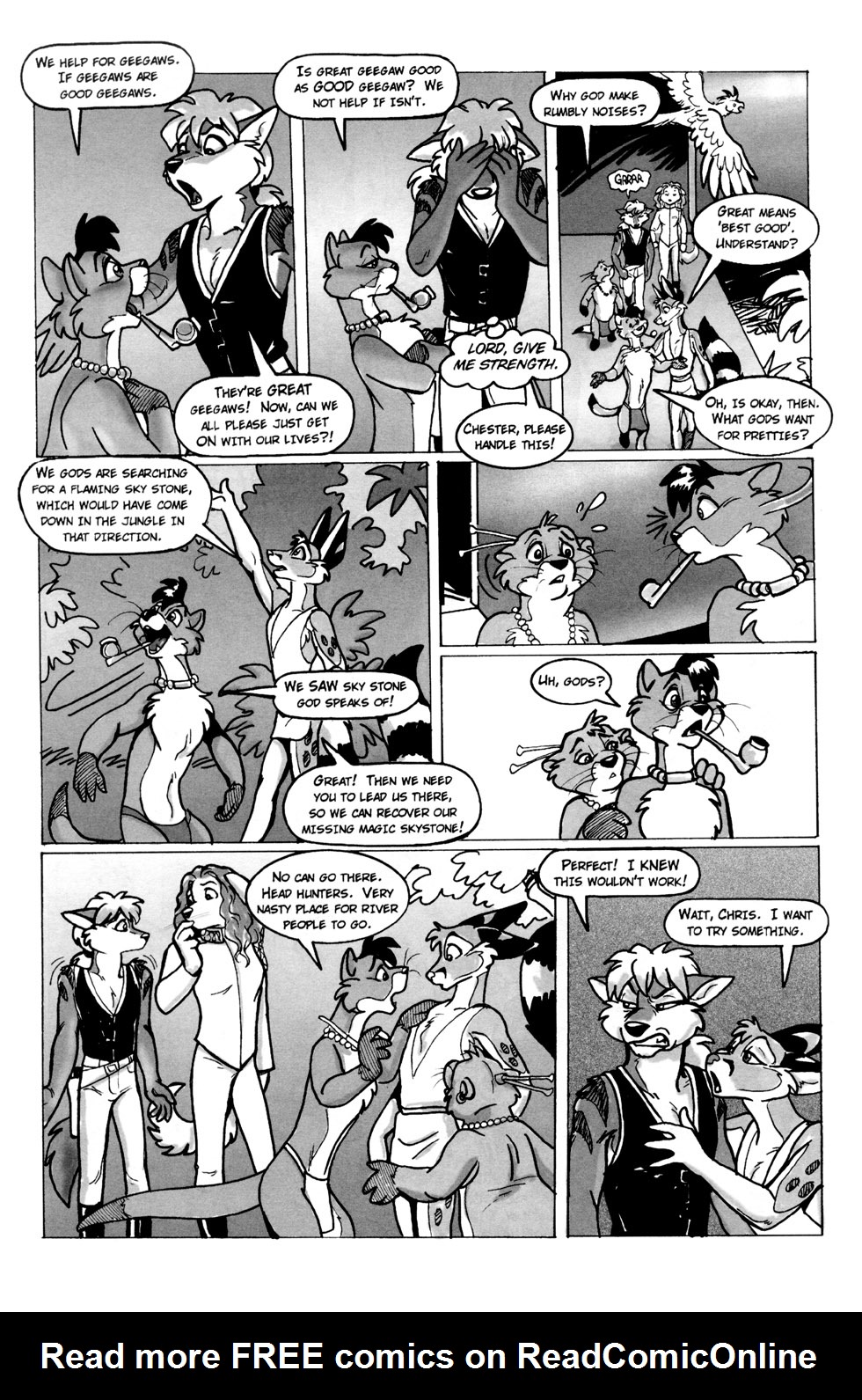 Read online Havoc Inc. comic -  Issue #5 - 13