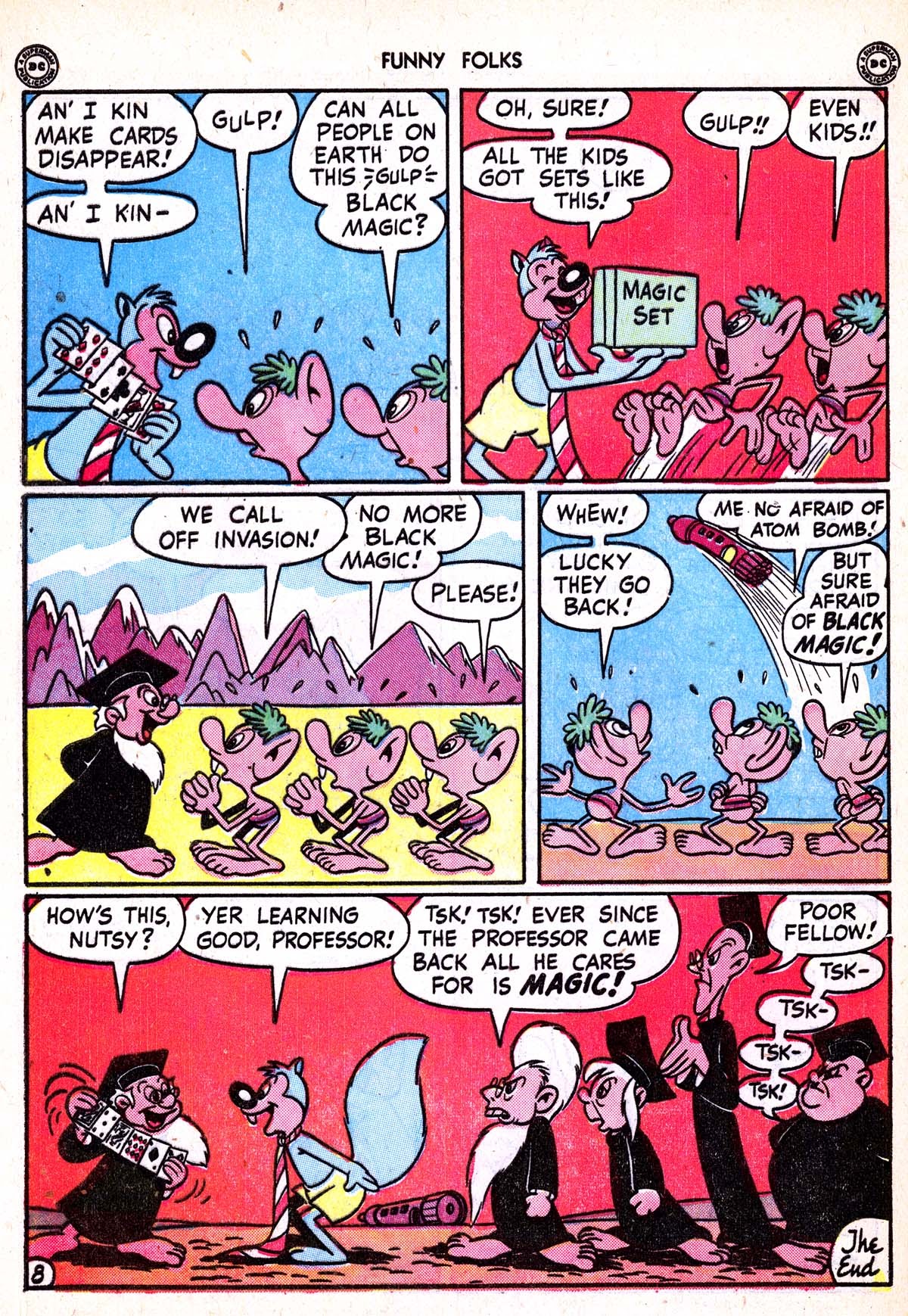 Read online Funny Folks comic -  Issue #11 - 48