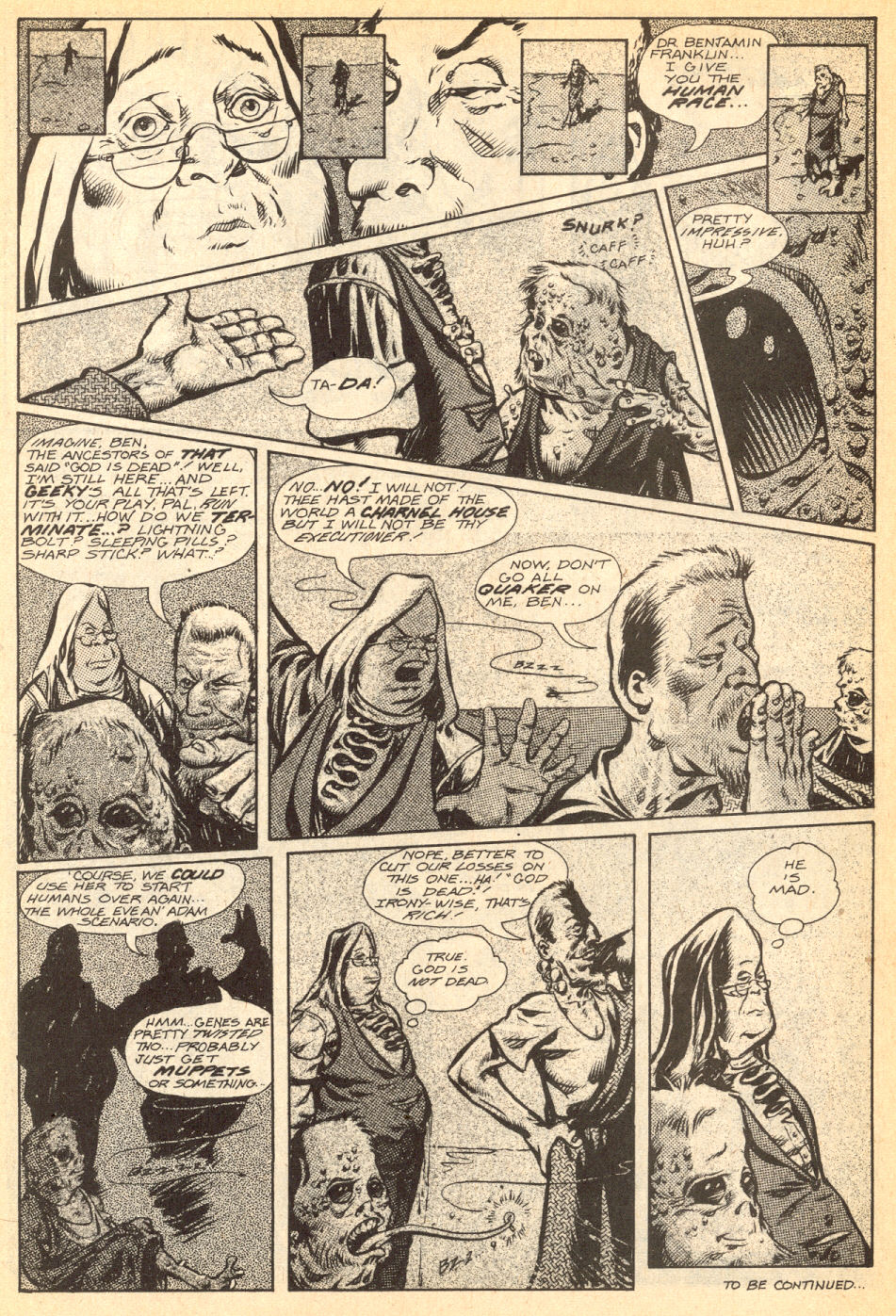 Read online Cerebus comic -  Issue #35 - 31