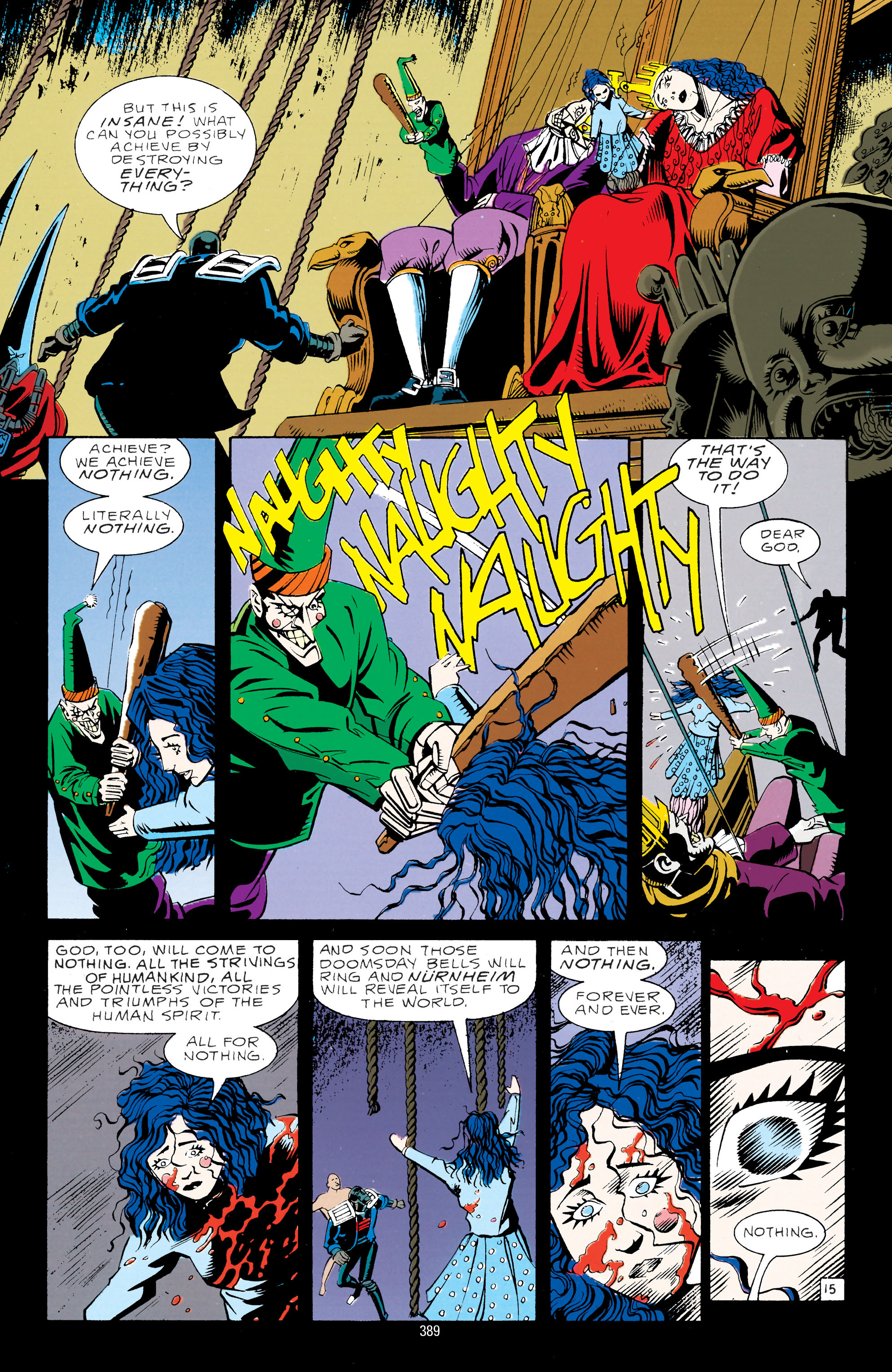 Read online Doom Patrol (1987) comic -  Issue # _TPB 1 (Part 4) - 84