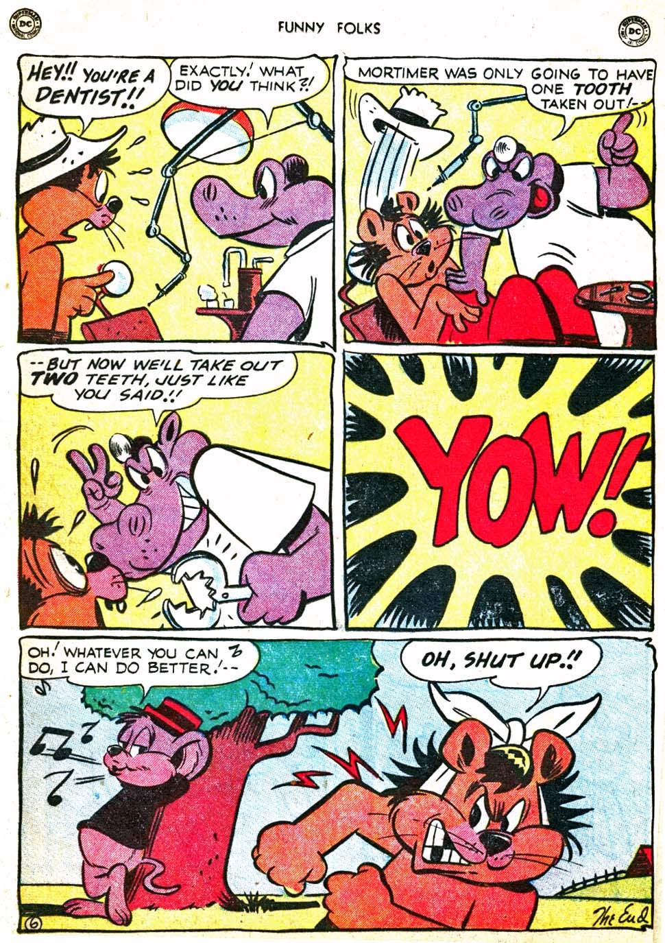 Read online Hollywood Funny Folks comic -  Issue #30 - 16