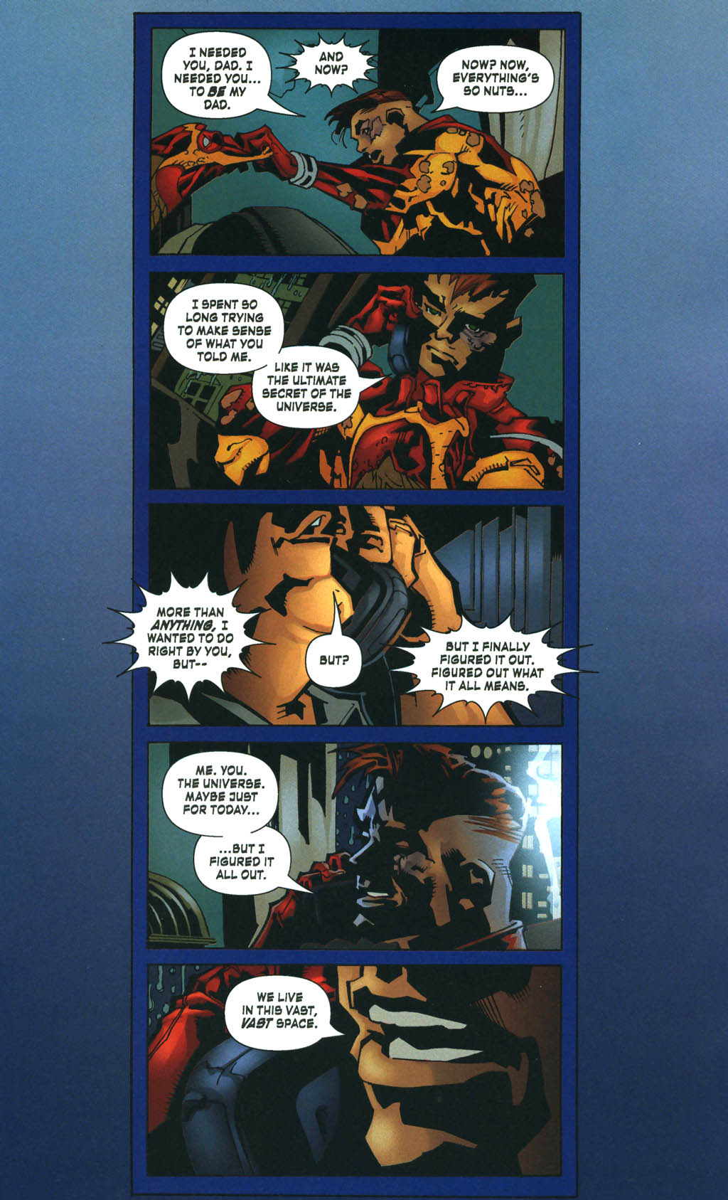 Read online ArchEnemies comic -  Issue #4 - 21