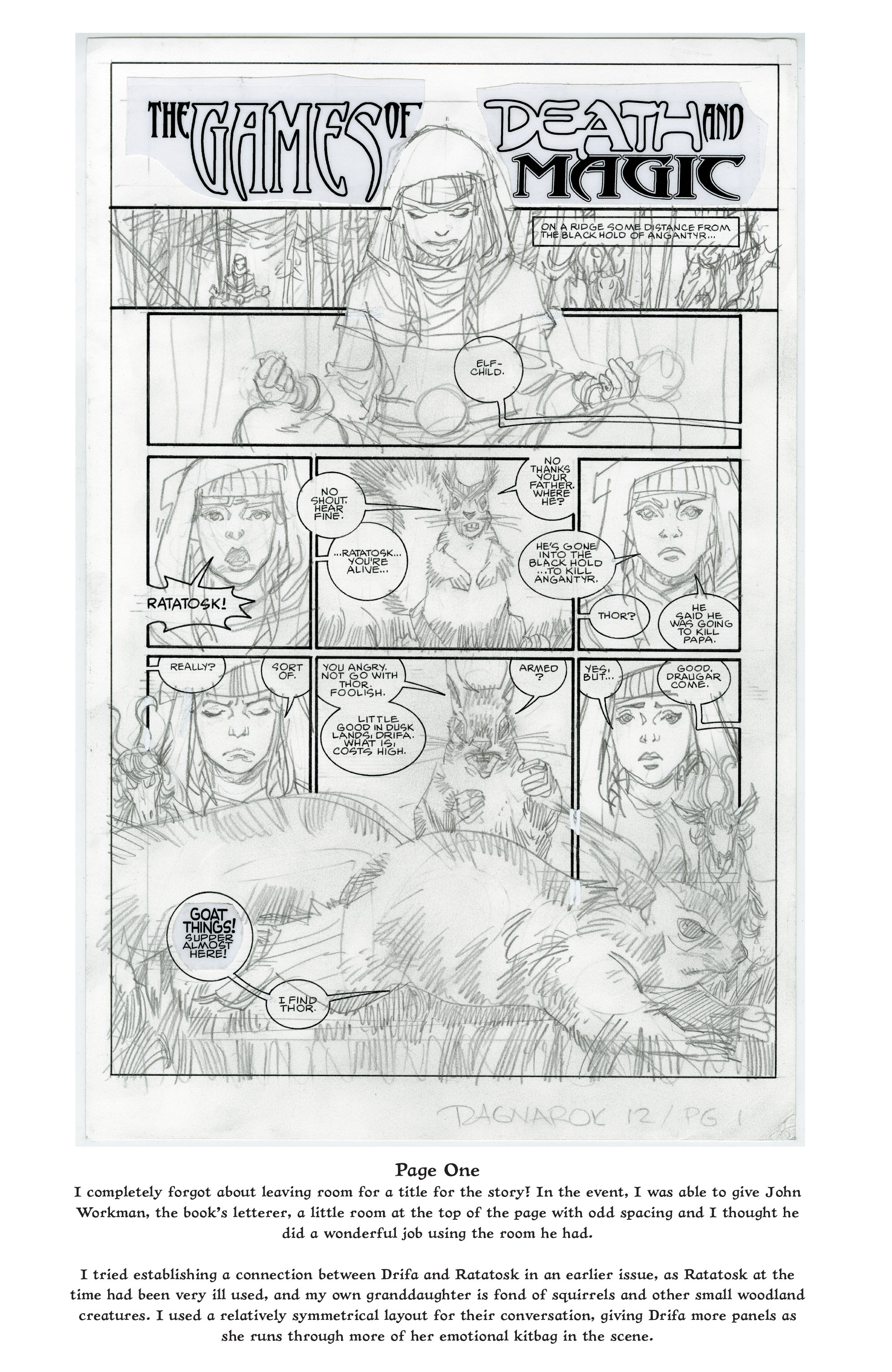 Read online Ragnarok comic -  Issue #12 - 24