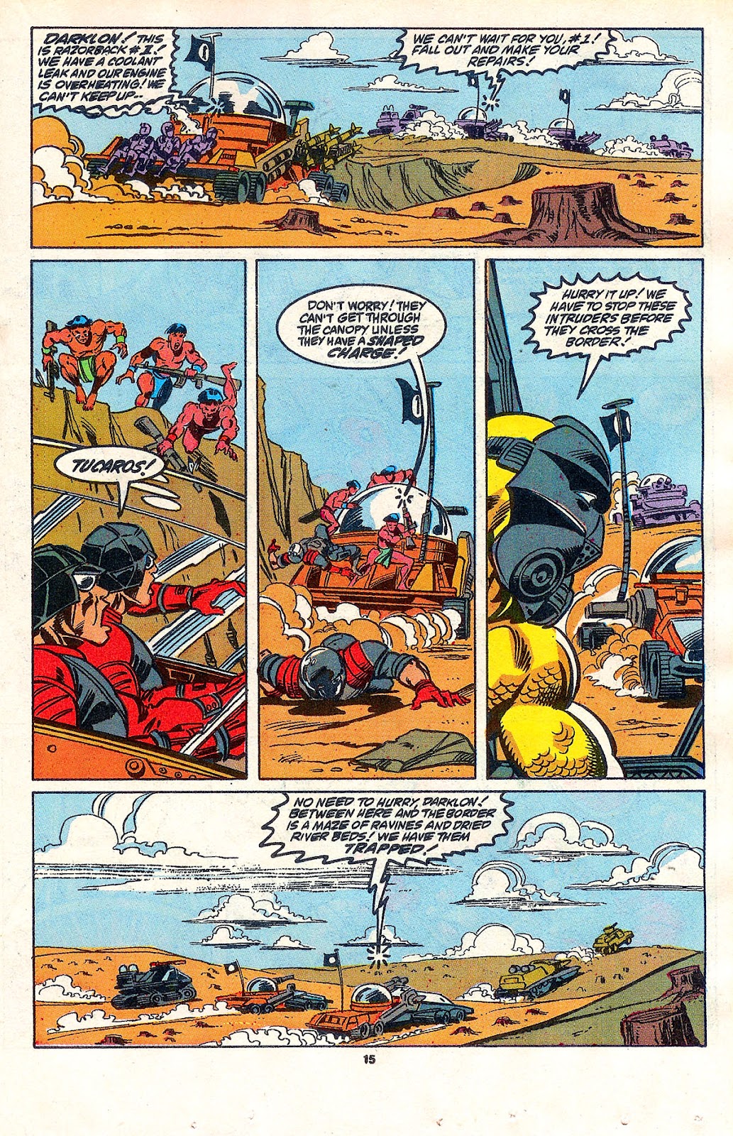 G.I. Joe: A Real American Hero issue 105 - Page 13