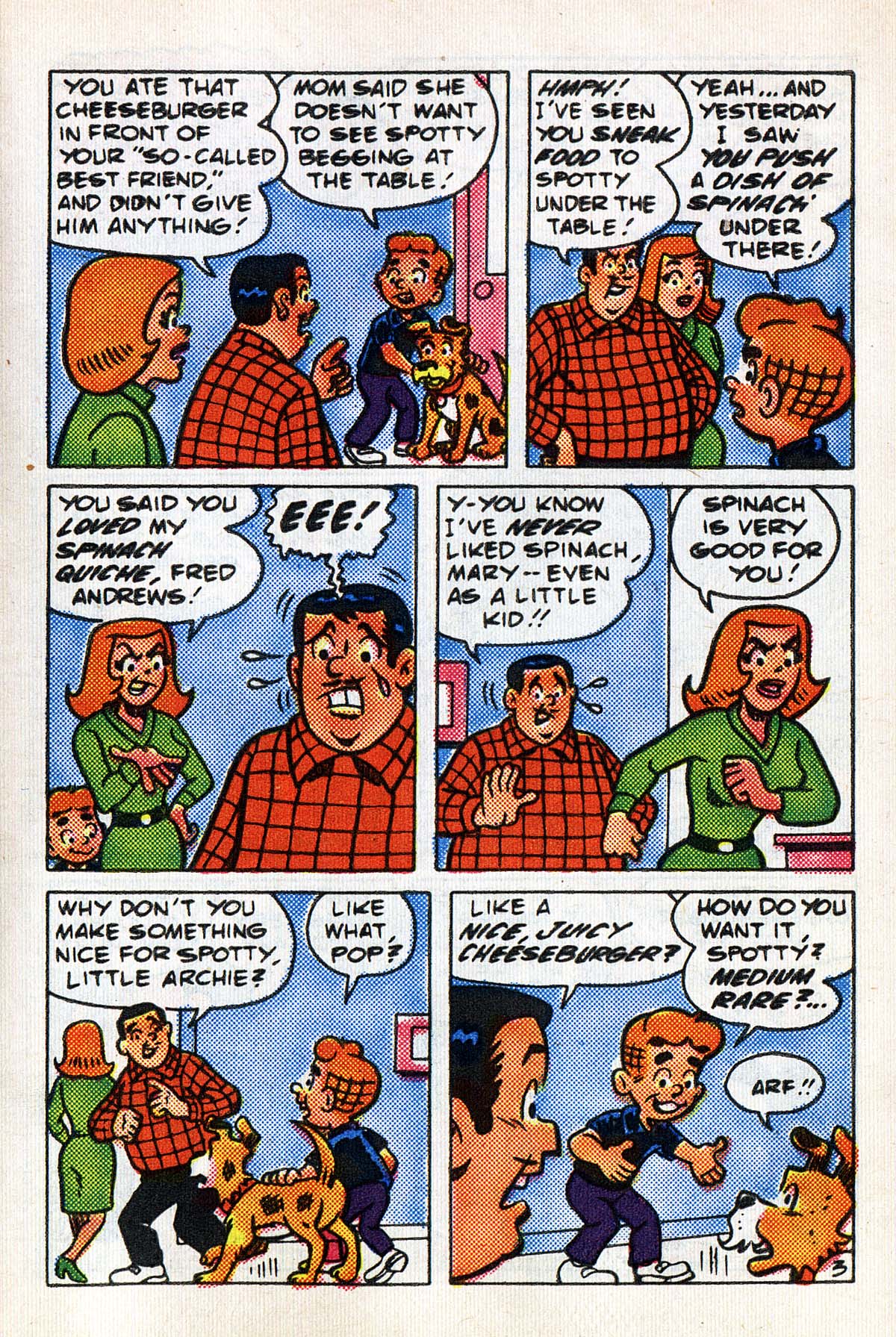 Read online Little Archie Comics Digest Magazine comic -  Issue #34 - 102