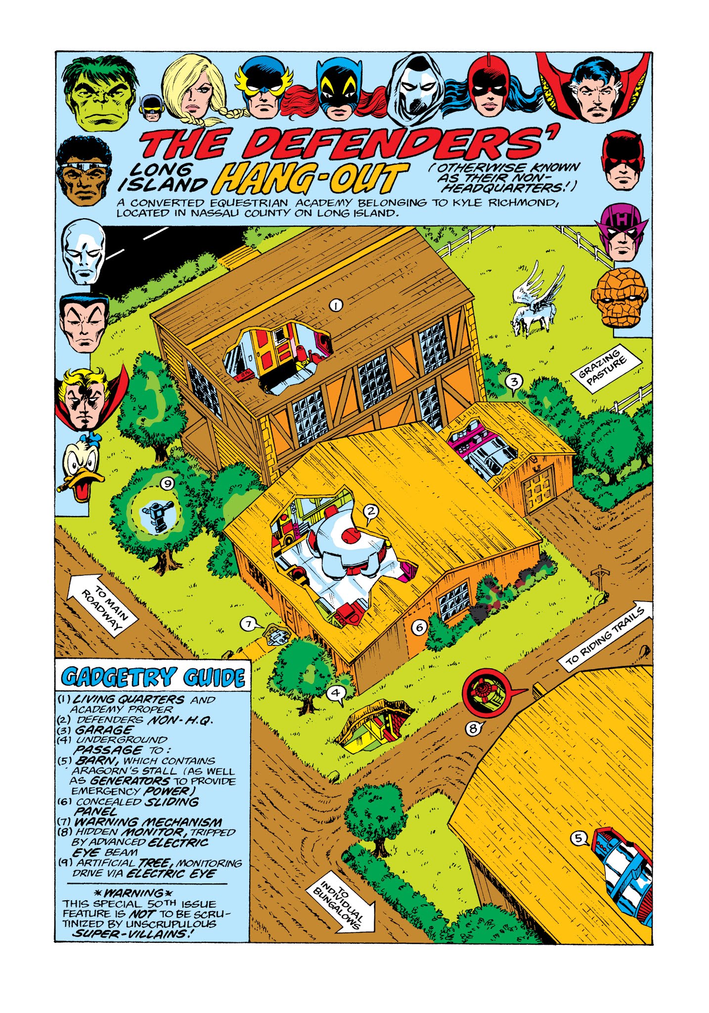 Read online Marvel Masterworks: The Defenders comic -  Issue # TPB 6 (Part 2) - 68
