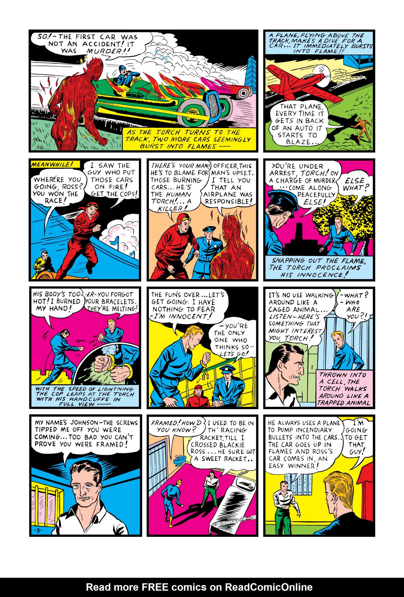 Read online Marvel Masterworks: Golden Age Marvel Comics comic -  Issue # TPB 1 (Part 1) - 77