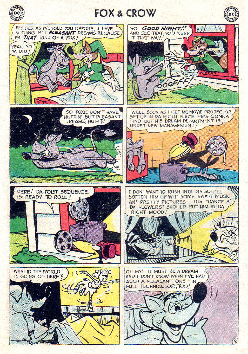 Read online The Fox and the Crow comic -  Issue #87 - 6