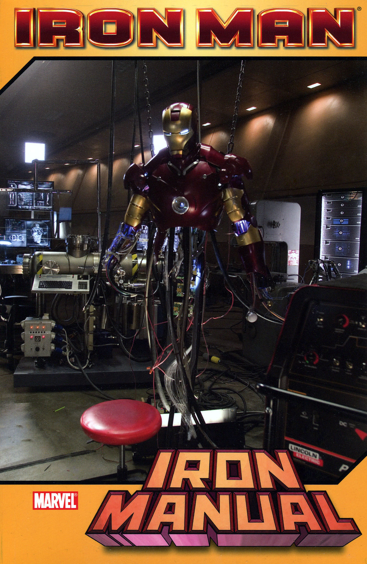 Read online Iron Manual (2008) comic -  Issue # TPB (Part 1) - 1