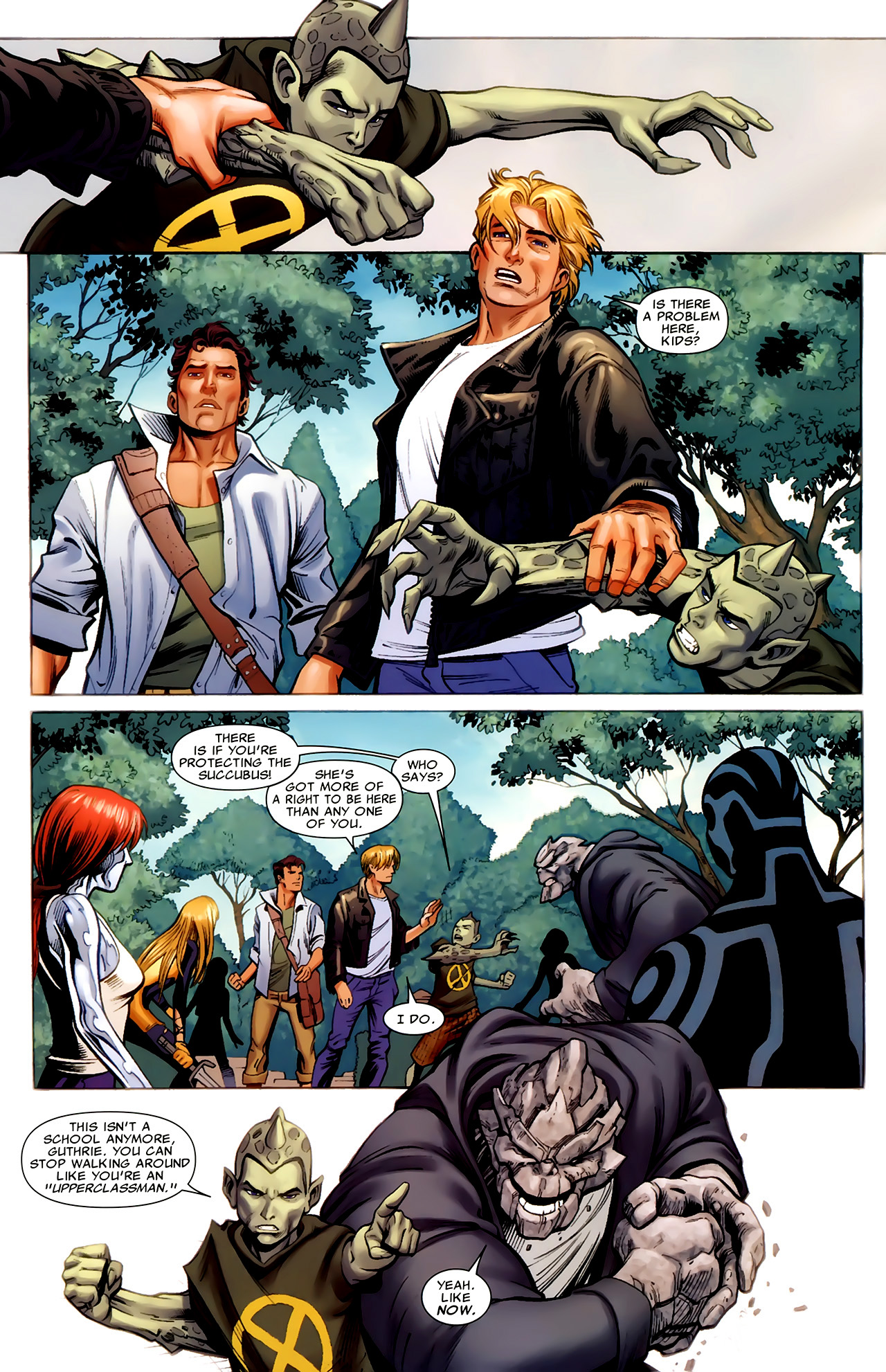 New Mutants (2009) Issue #1 #1 - English 15